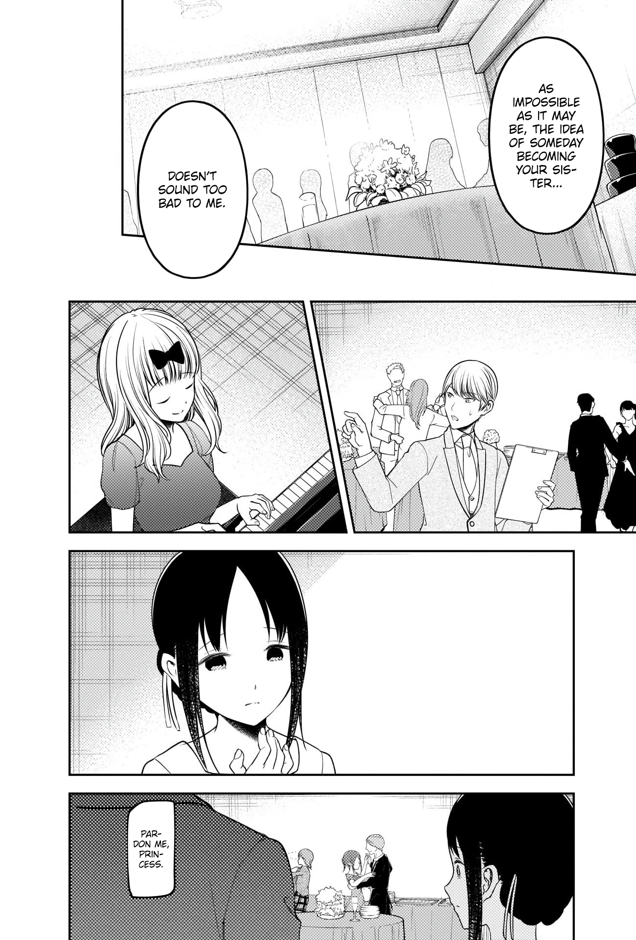 Read Kaguya sama Love is War EN Manga Online