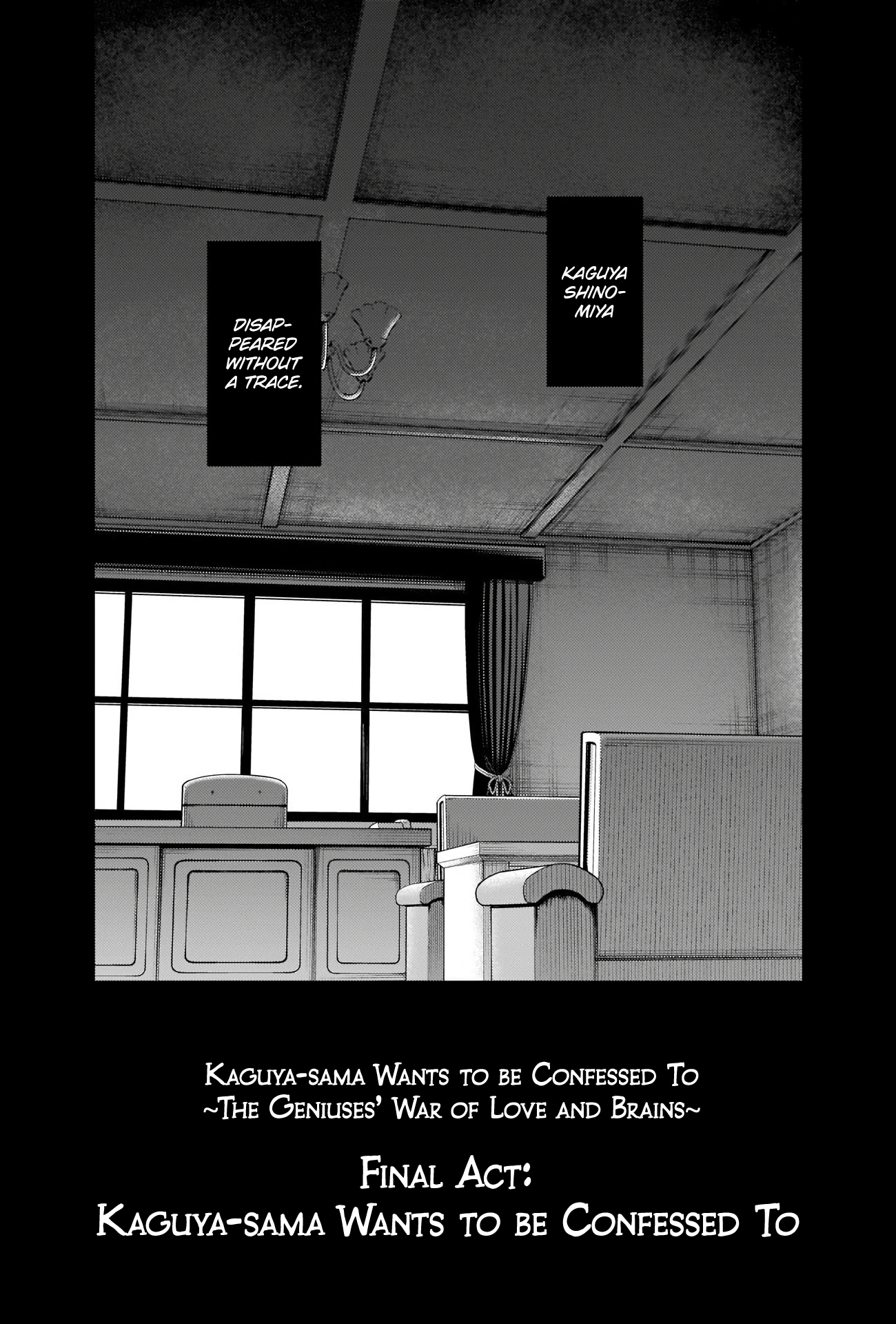 Read Kaguya sama Love is War EN Manga Online