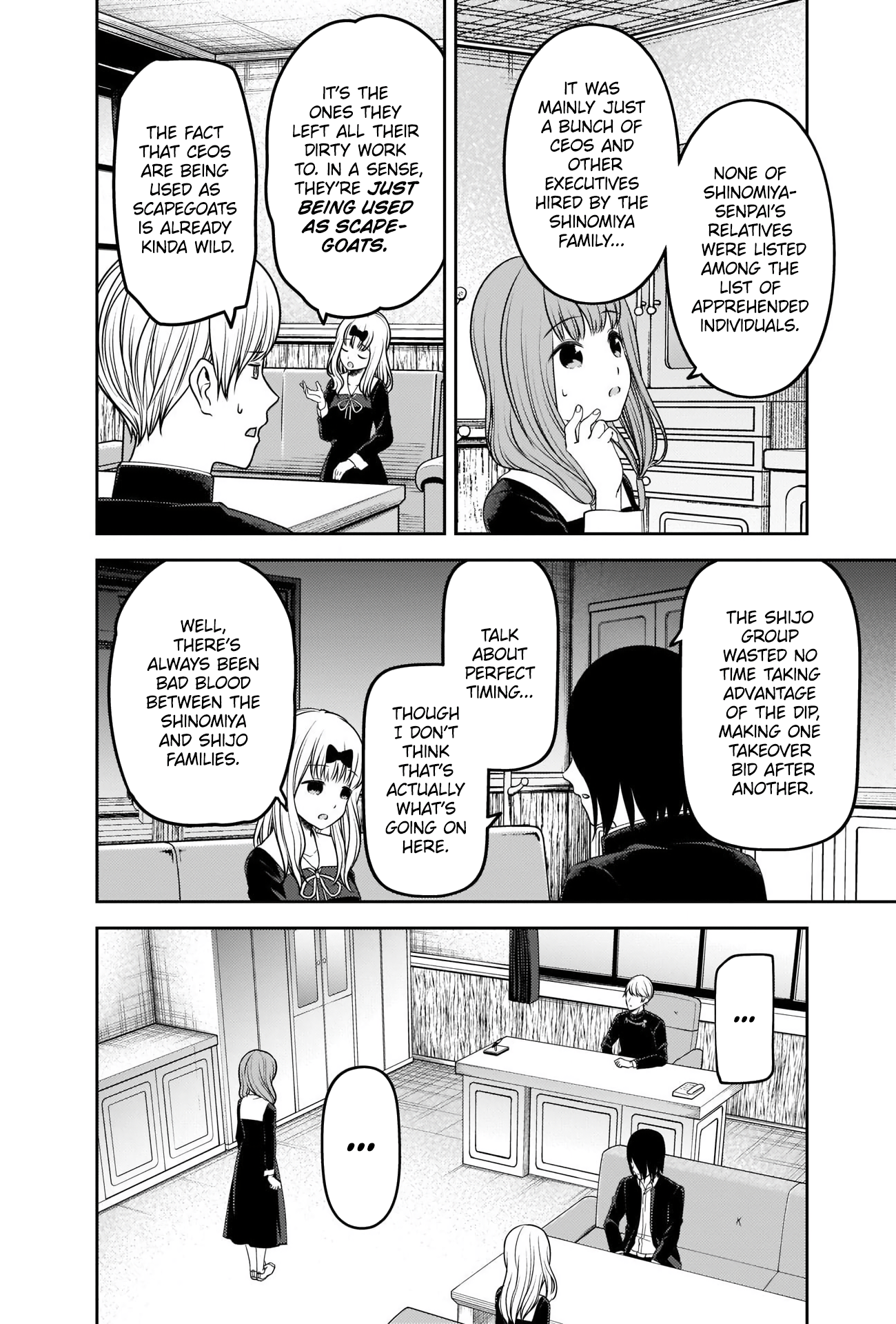 Read Kaguya sama Love is War EN Manga Online