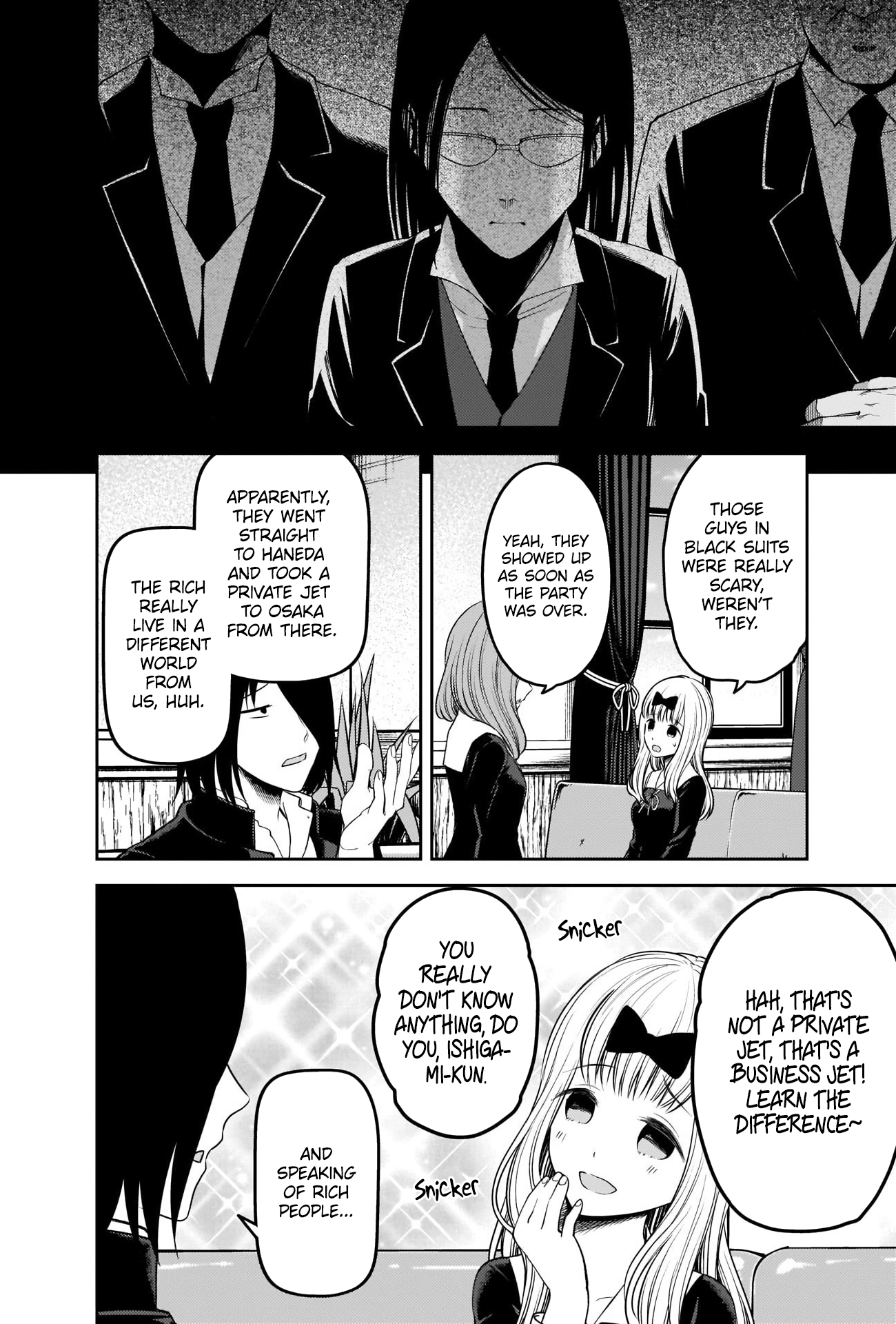 Read Kaguya sama Love is War EN Manga Online