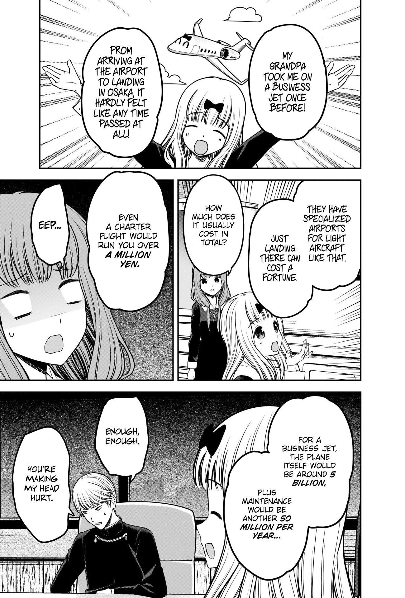Read Kaguya sama Love is War EN Manga Online
