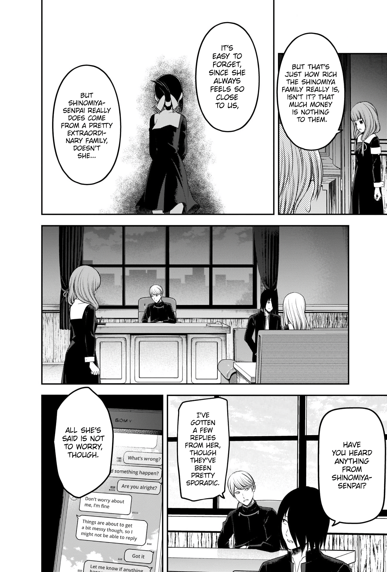 Read Kaguya sama Love is War EN Manga Online