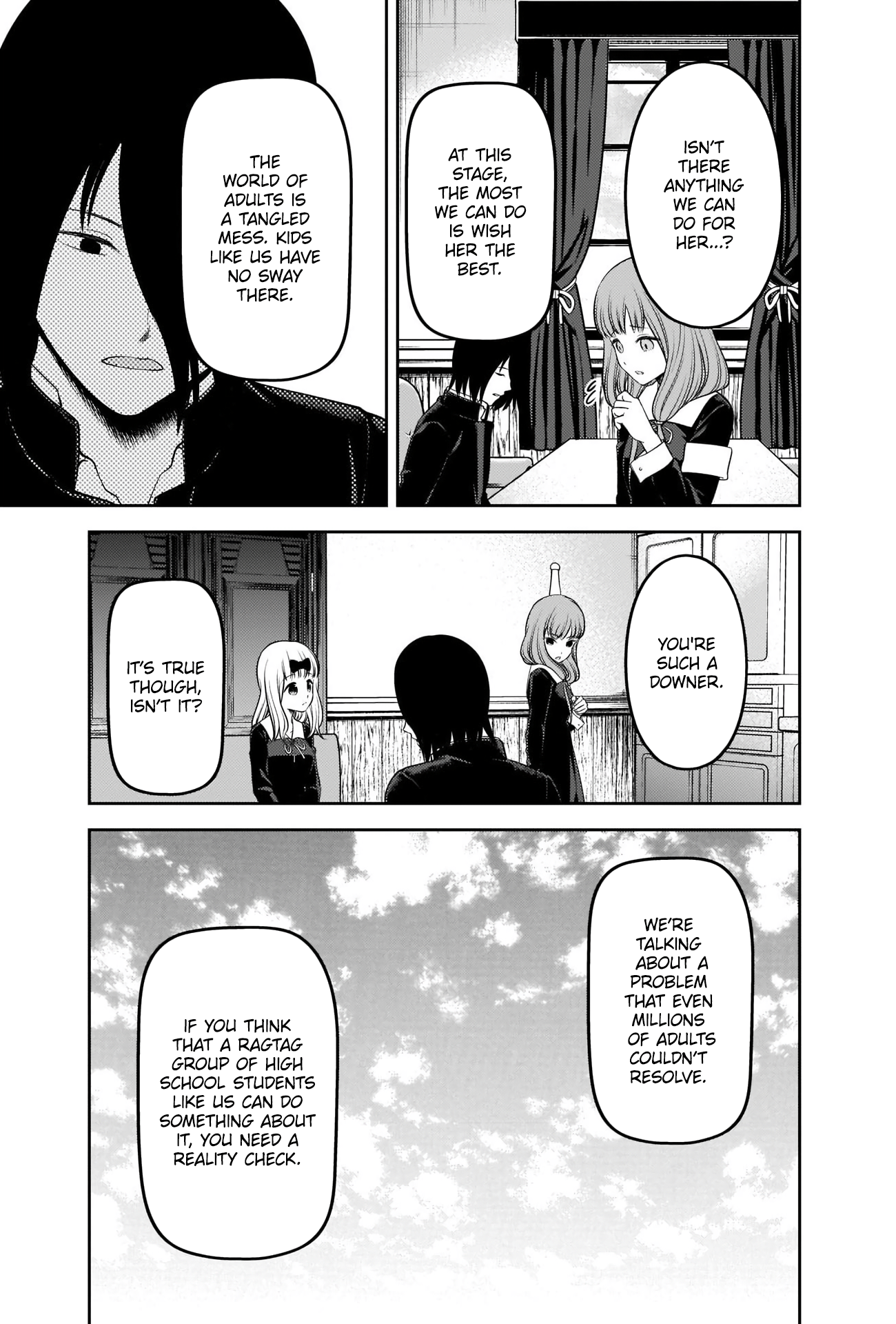 Read Kaguya sama Love is War EN Manga Online