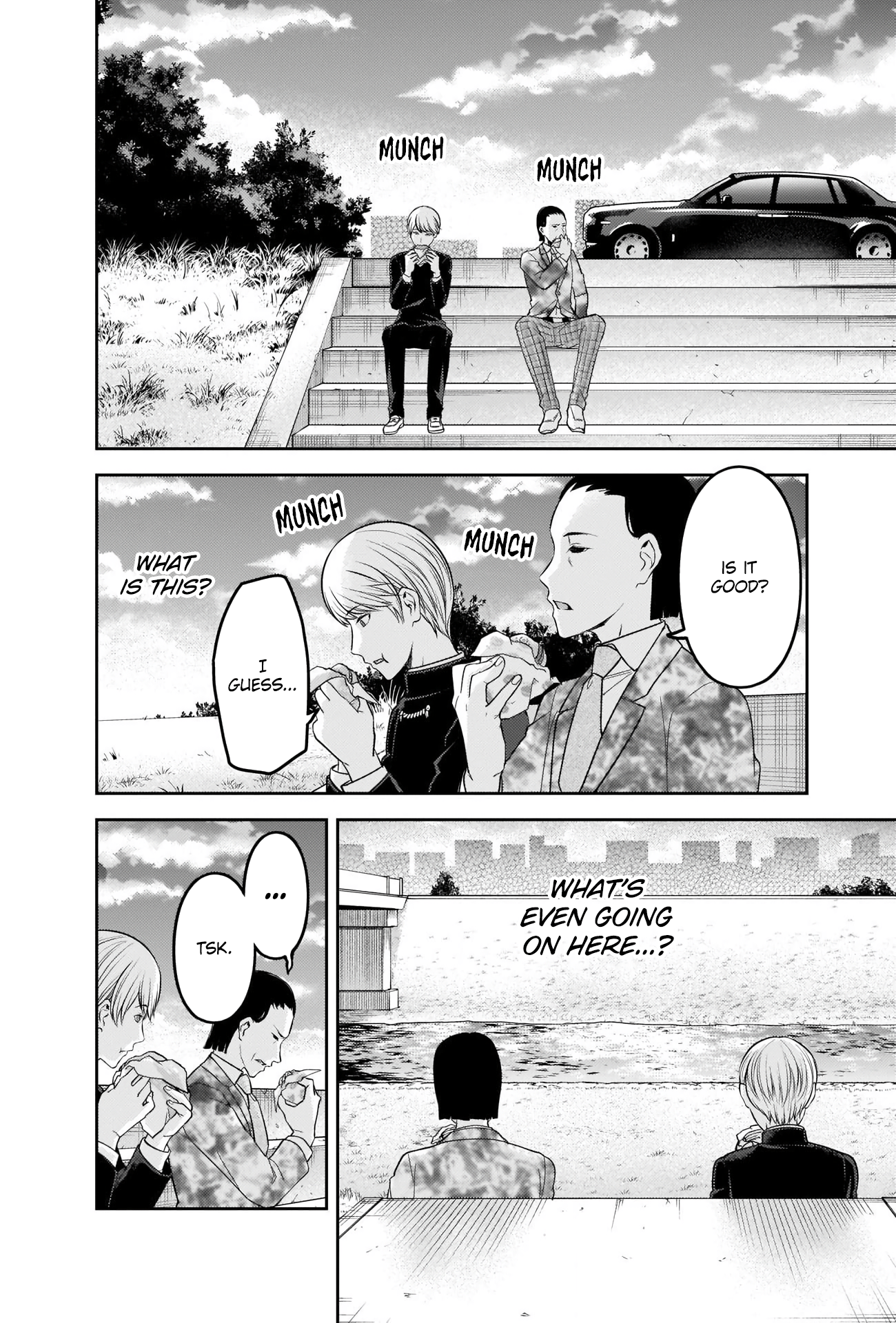 Read Kaguya sama Love is War EN Manga Online