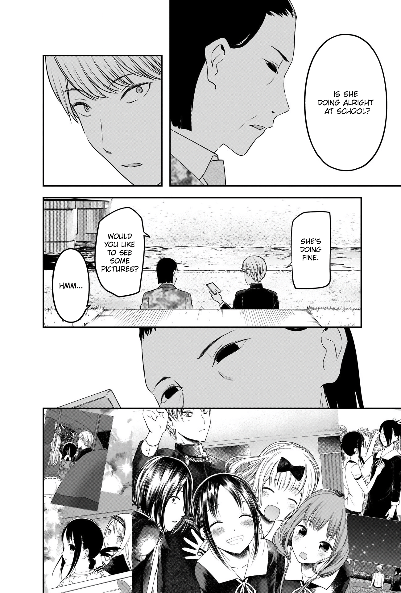 Read Kaguya sama Love is War EN Manga Online