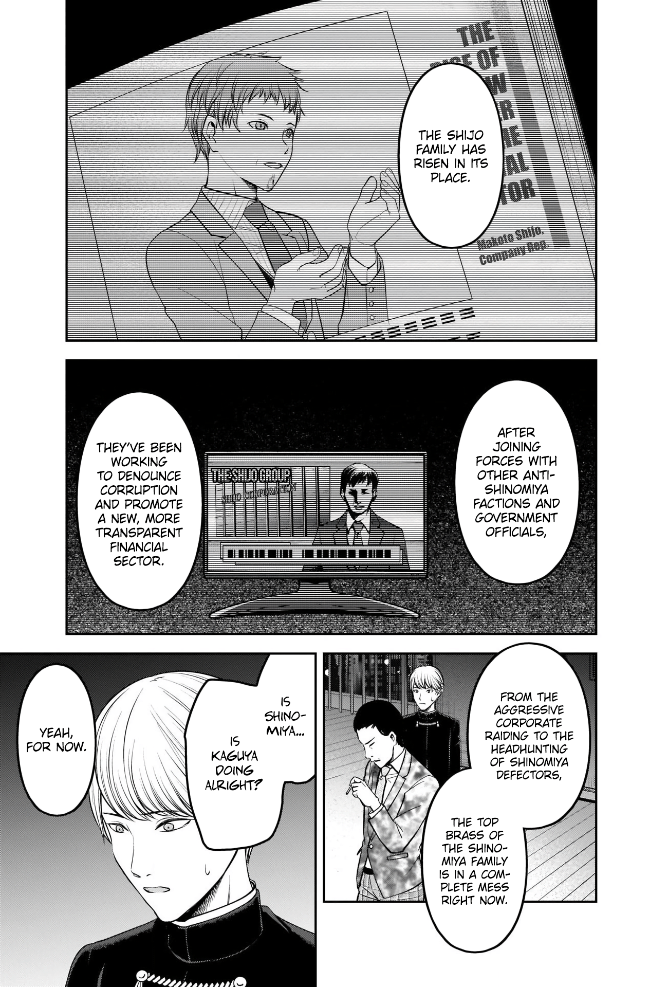 Read Kaguya sama Love is War EN Manga Online