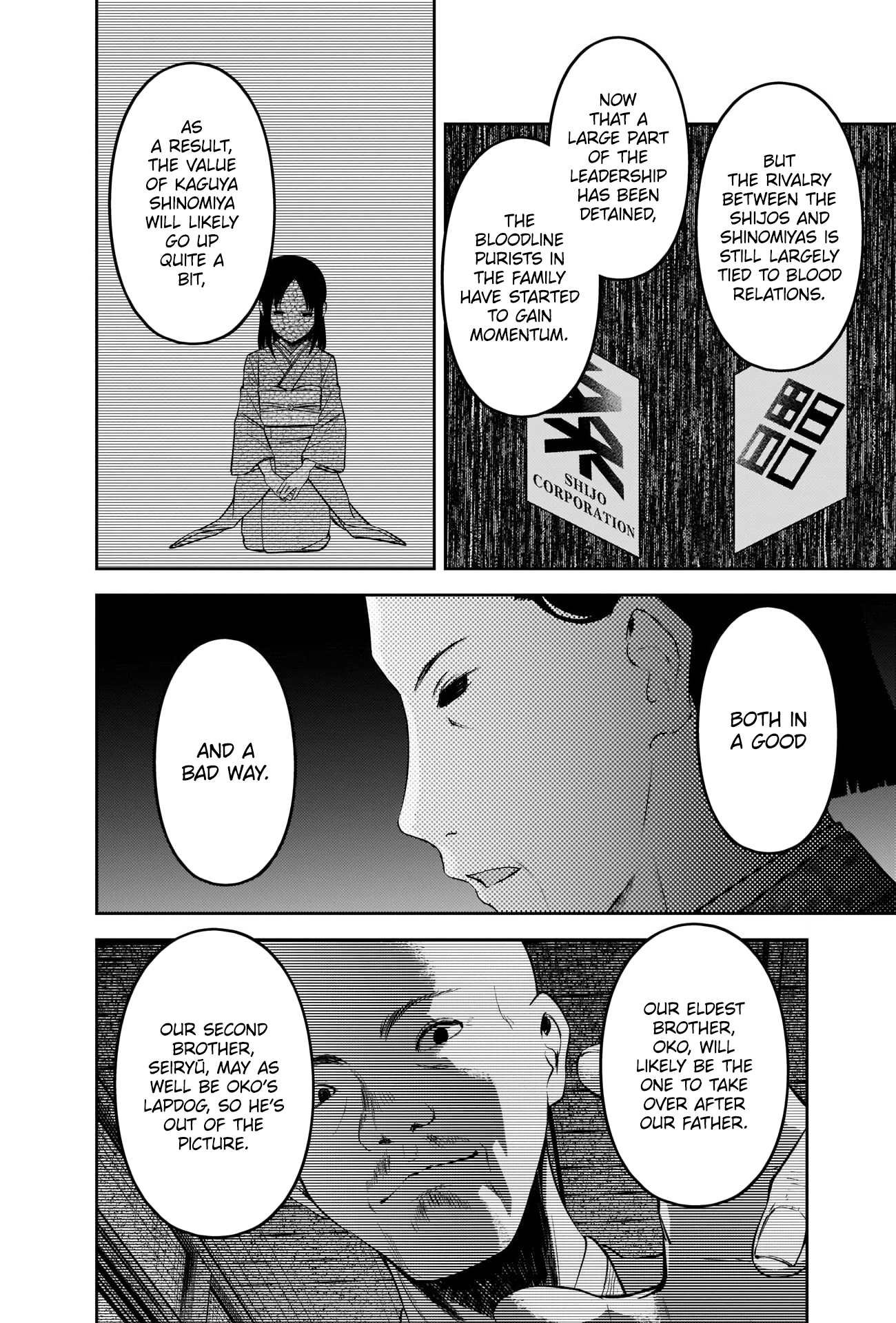 Read Kaguya sama Love is War EN Manga Online