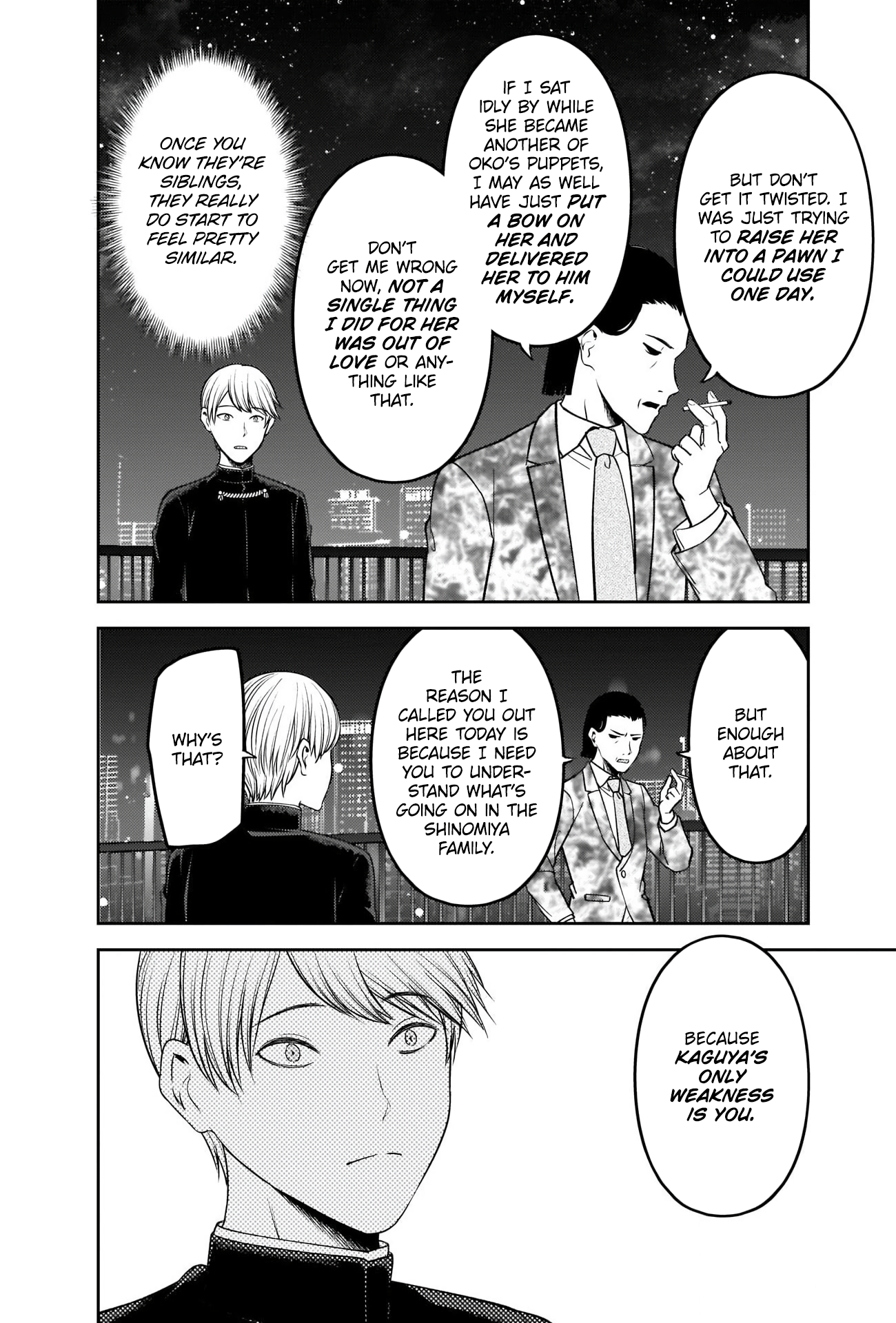 Read Kaguya sama Love is War EN Manga Online