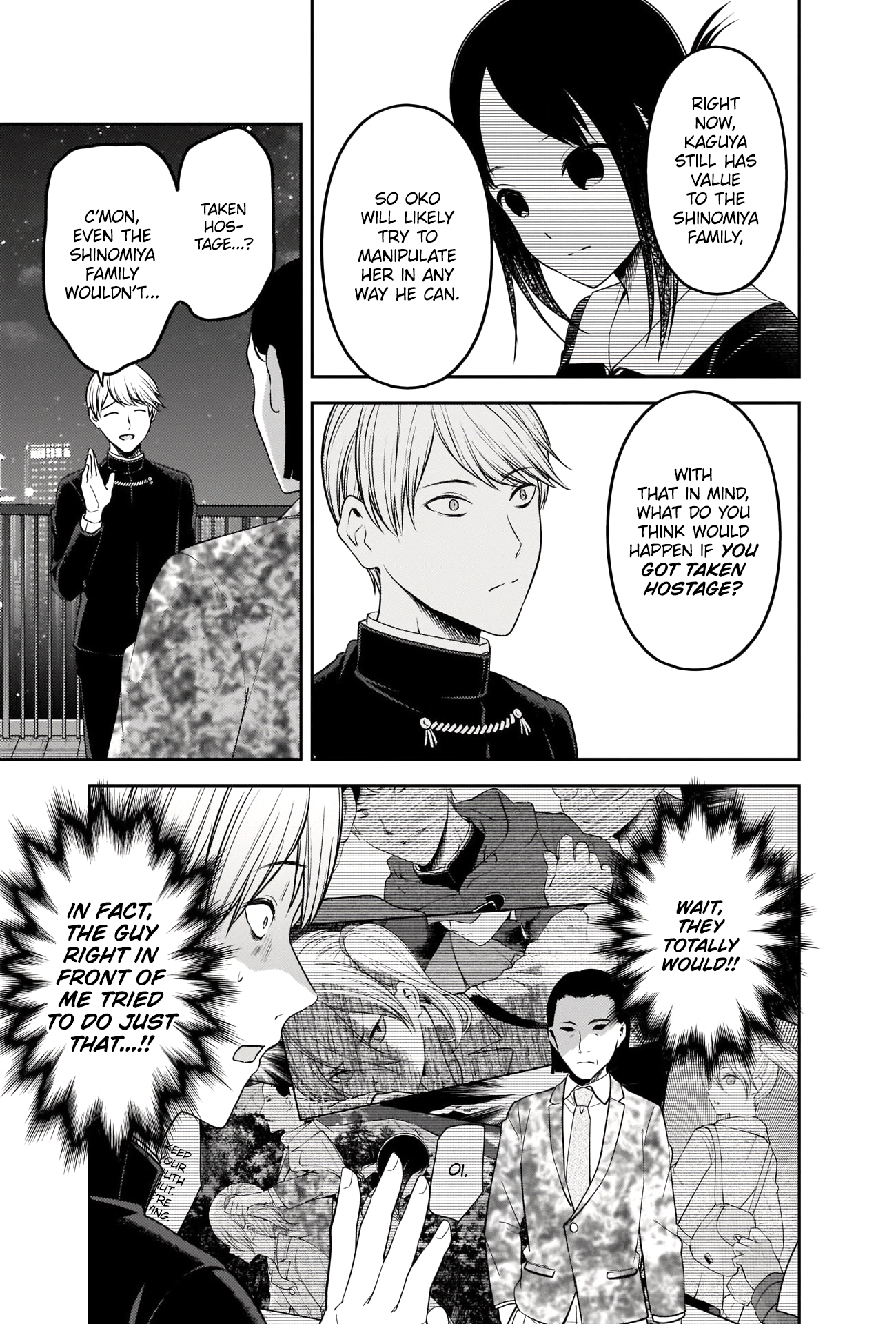 Read Kaguya sama Love is War EN Manga Online
