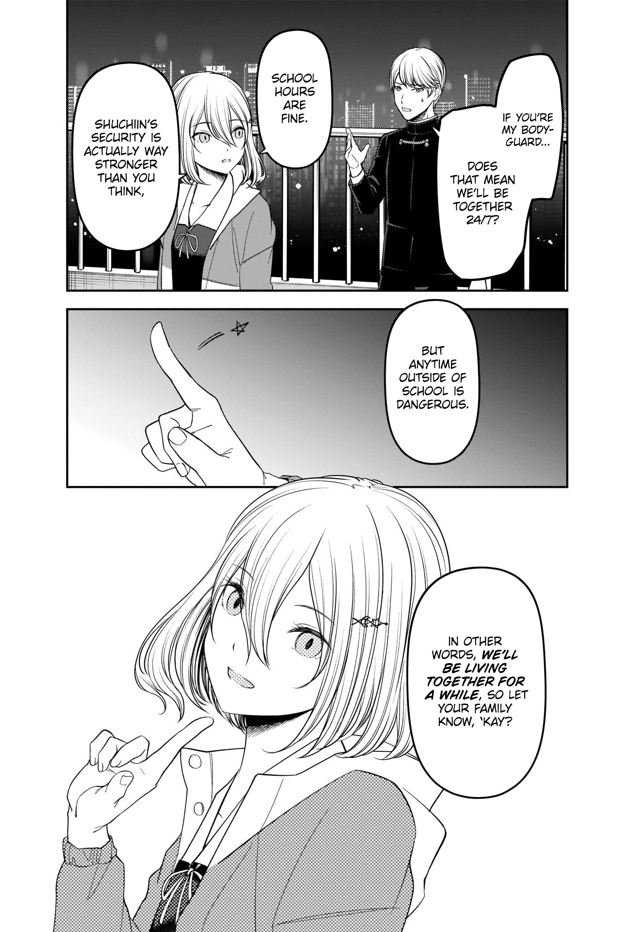 Read Kaguya sama Love is War EN Manga Online