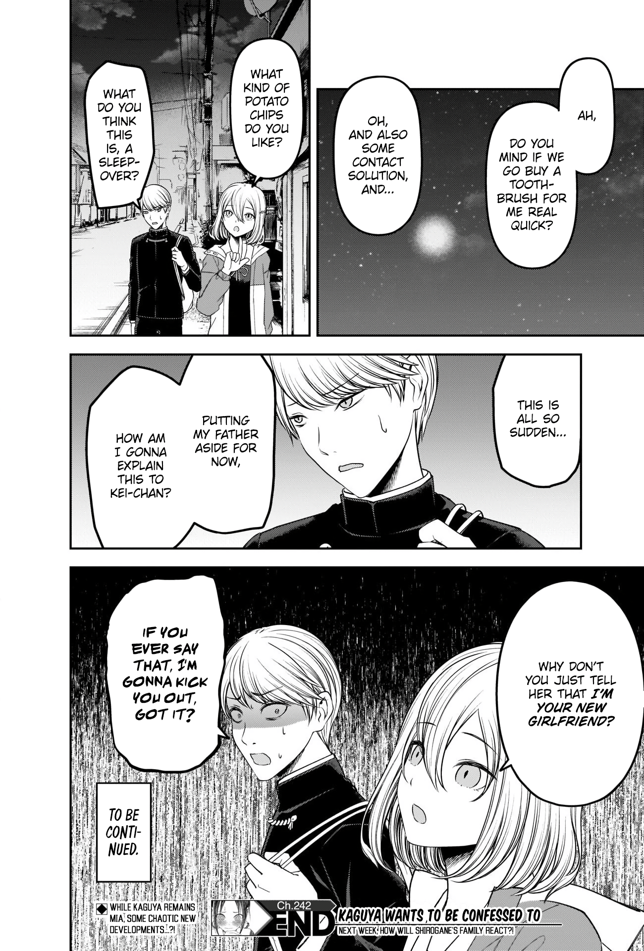 Read Kaguya sama Love is War EN Manga Online