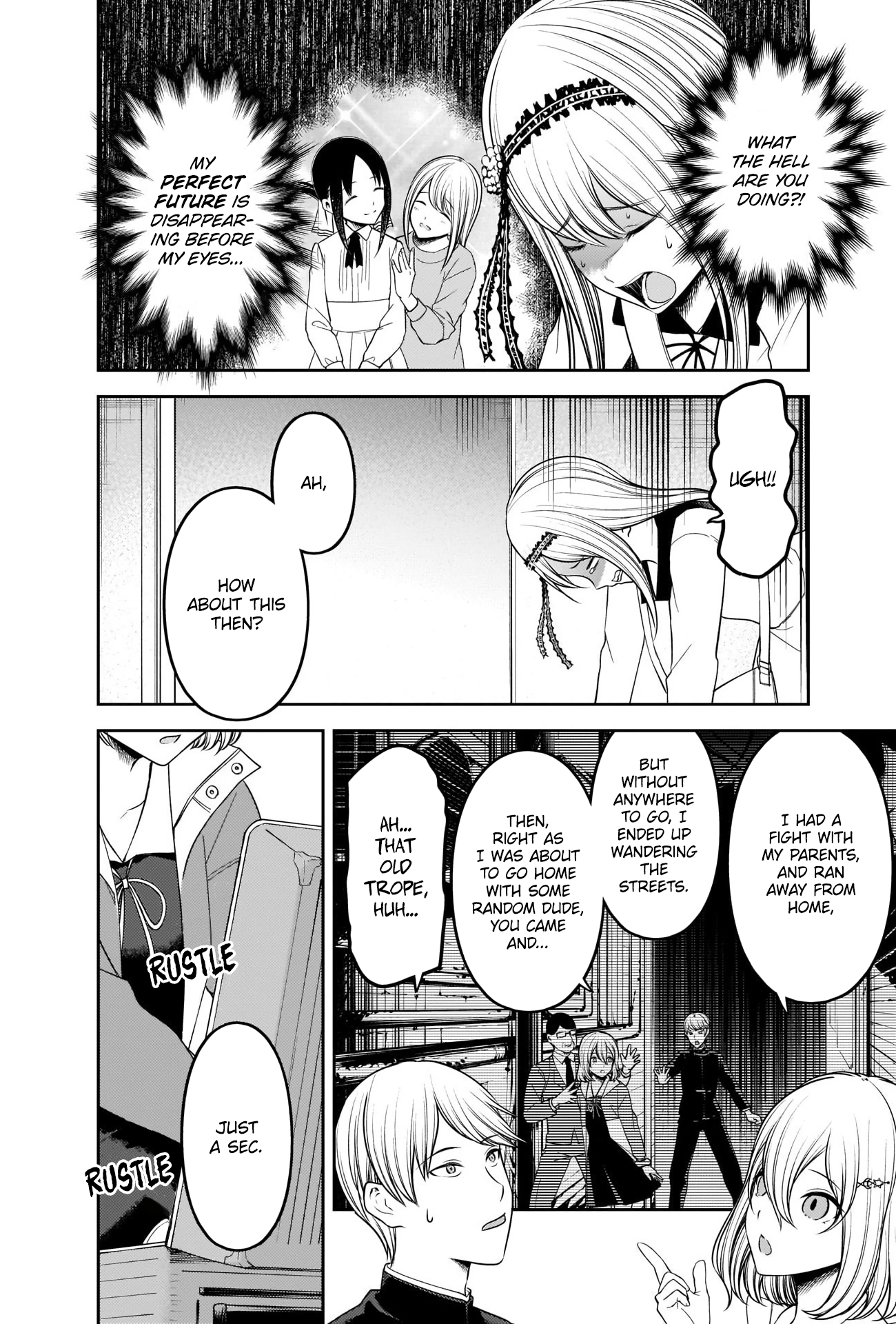Read Kaguya sama Love is War EN Manga Online