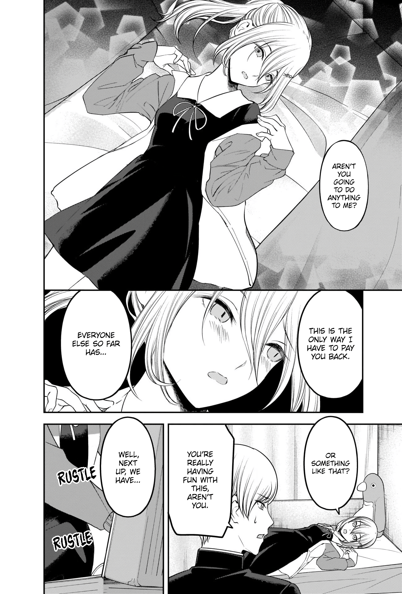 Read Kaguya sama Love is War EN Manga Online