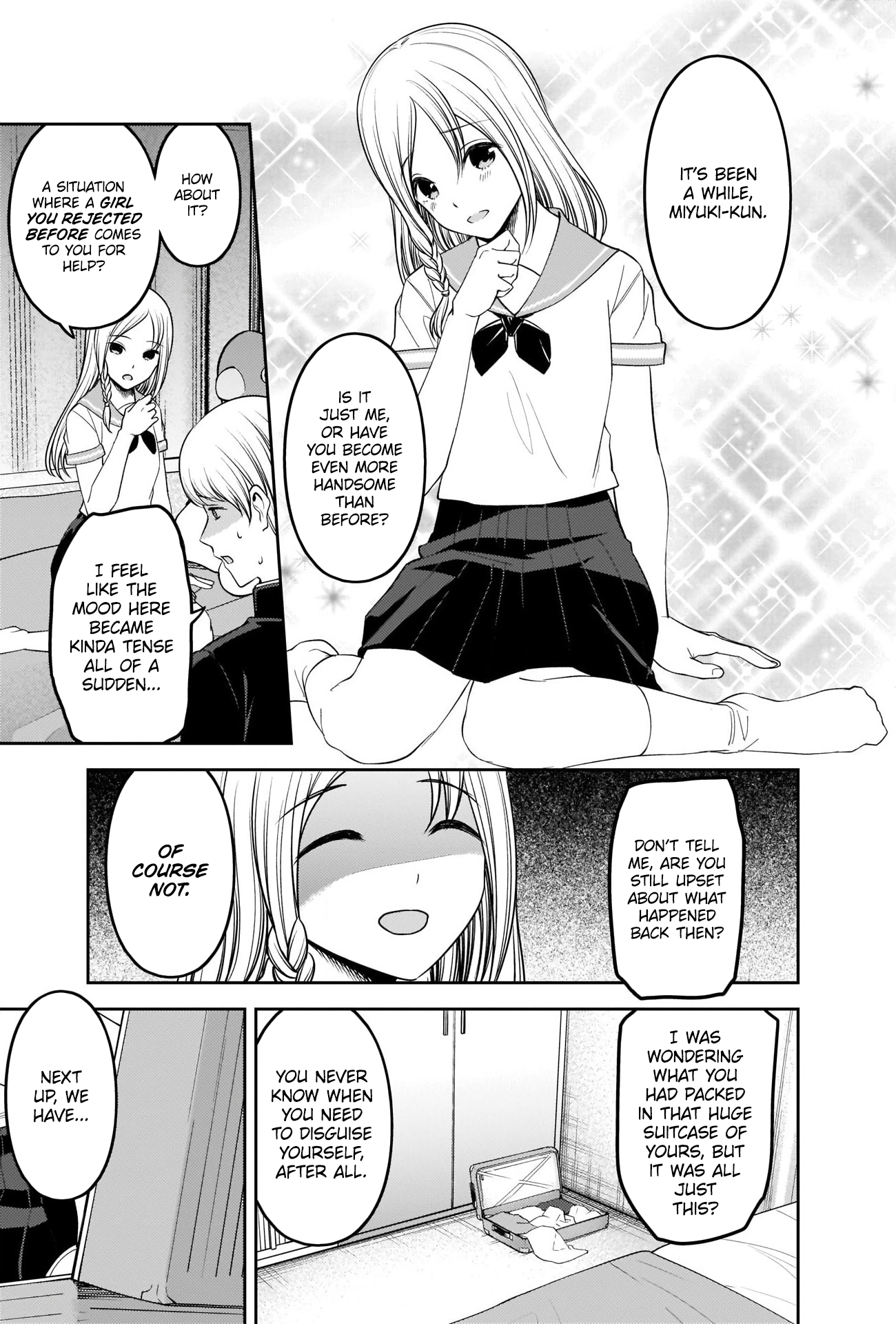 Read Kaguya sama Love is War EN Manga Online