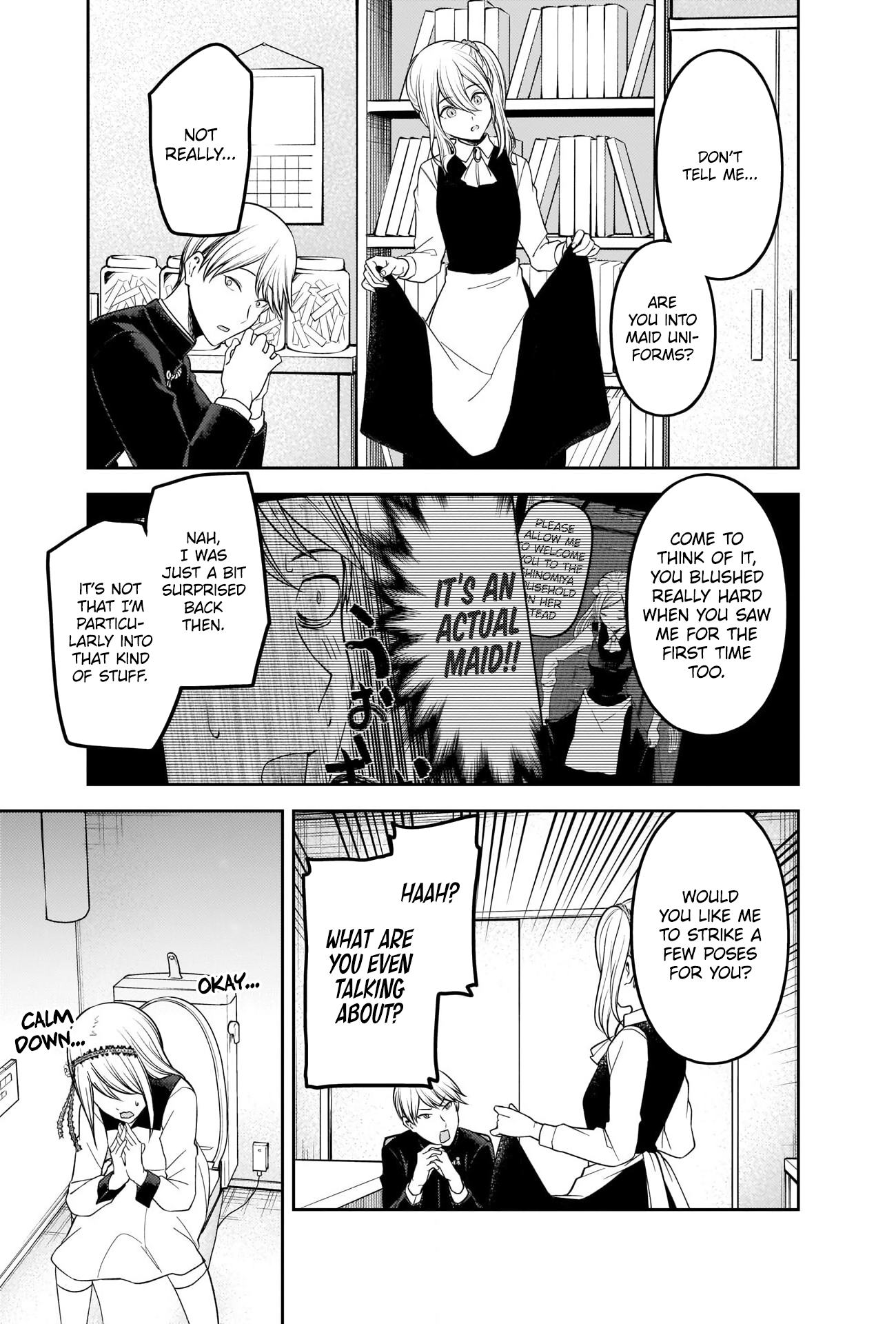 Read Kaguya sama Love is War EN Manga Online