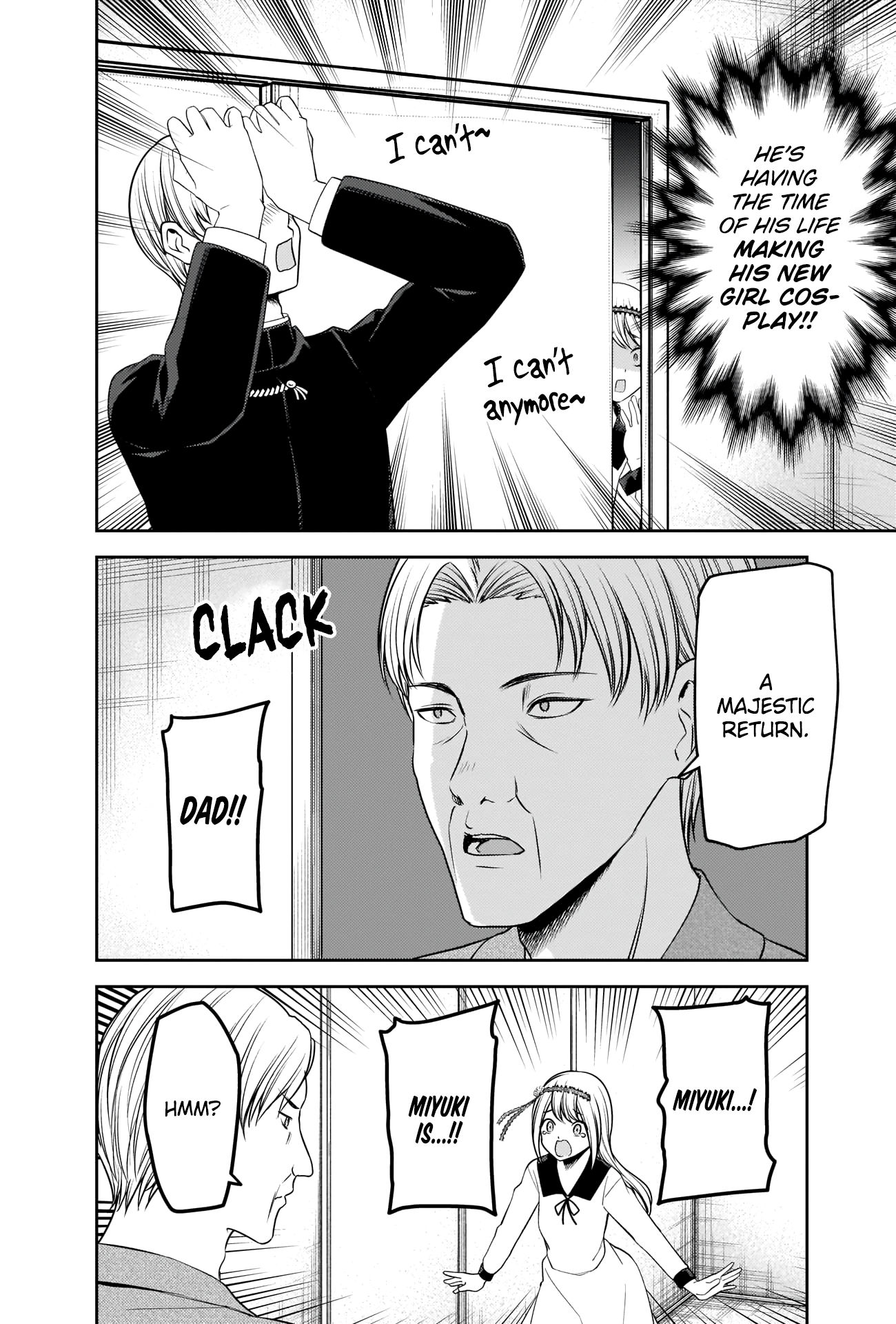 Read Kaguya sama Love is War EN Manga Online