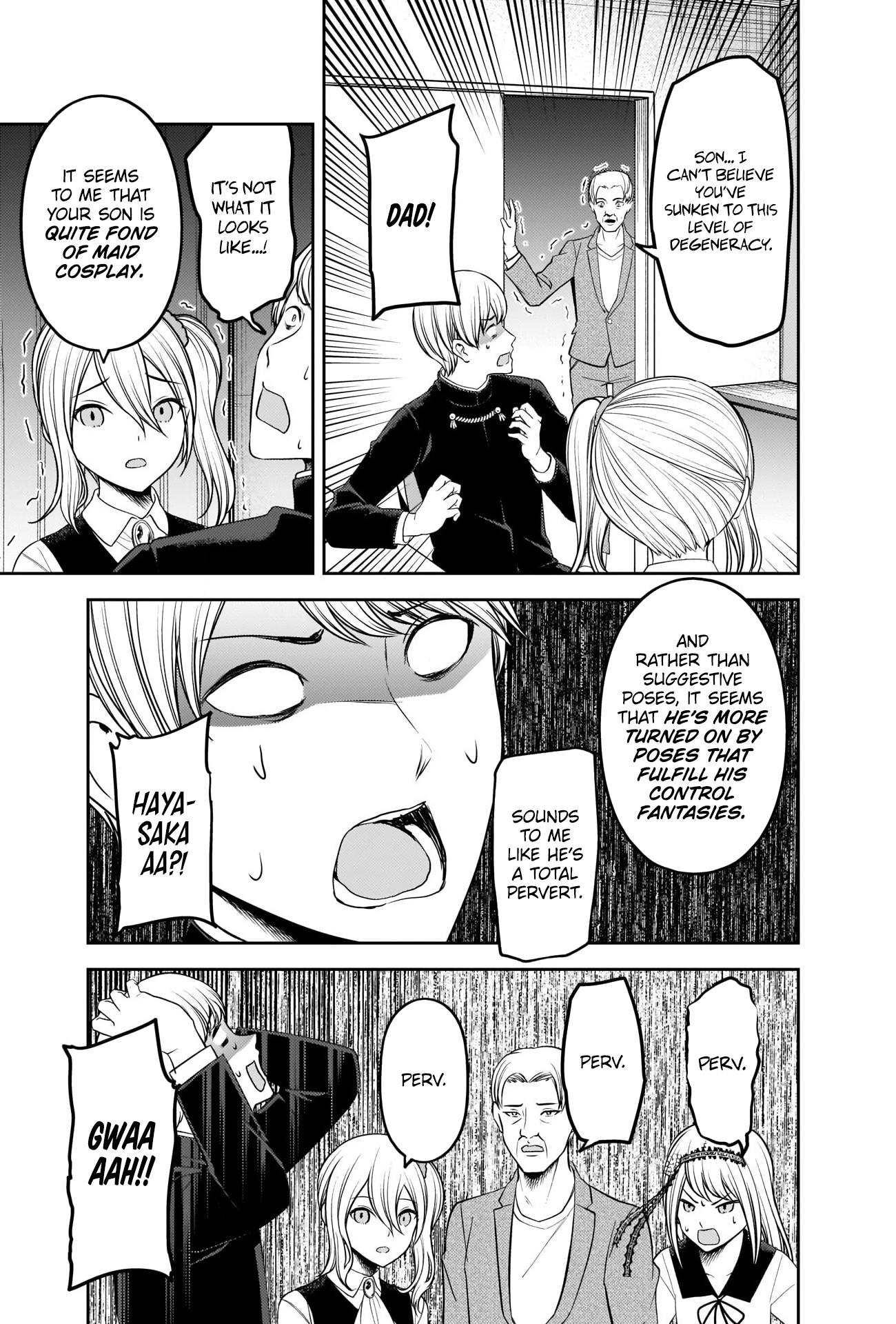 Read Kaguya sama Love is War EN Manga Online