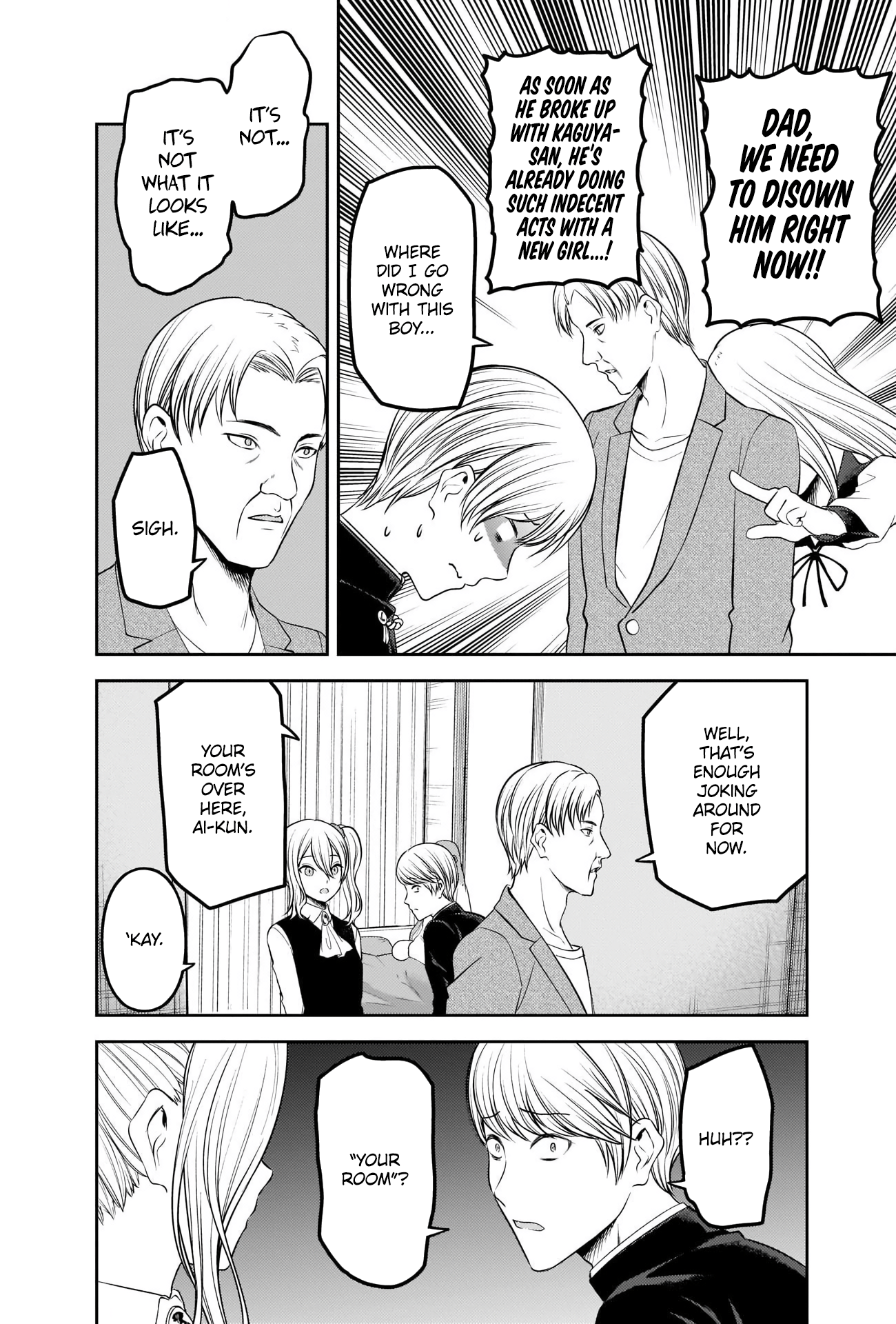 Read Kaguya sama Love is War EN Manga Online