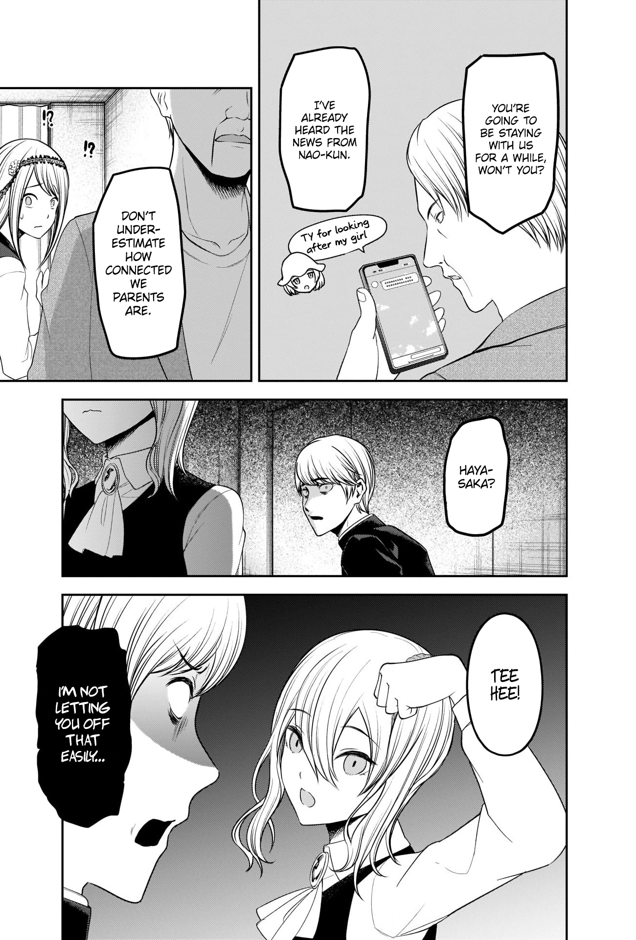 Read Kaguya sama Love is War EN Manga Online