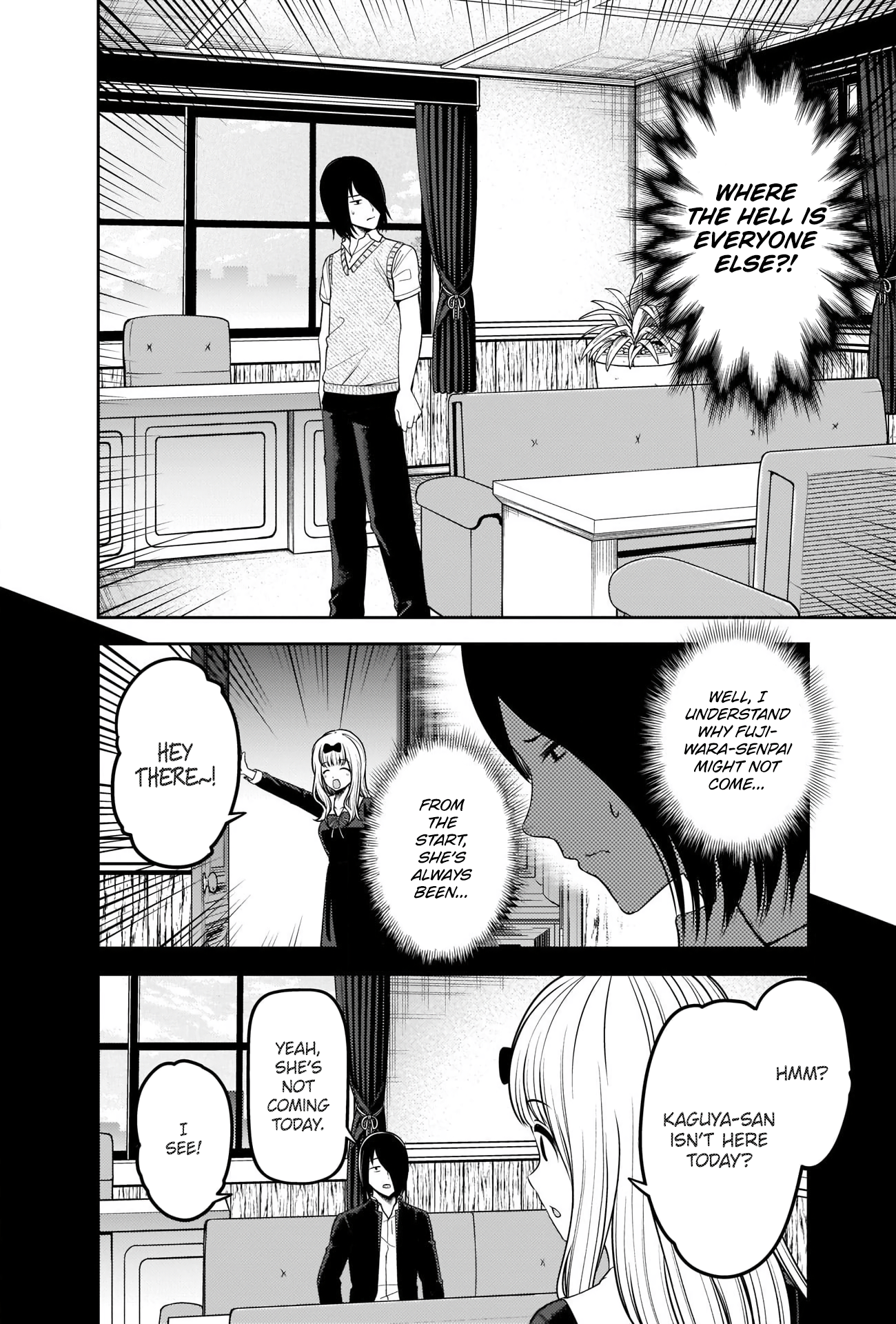 Read Kaguya sama Love is War EN Manga Online