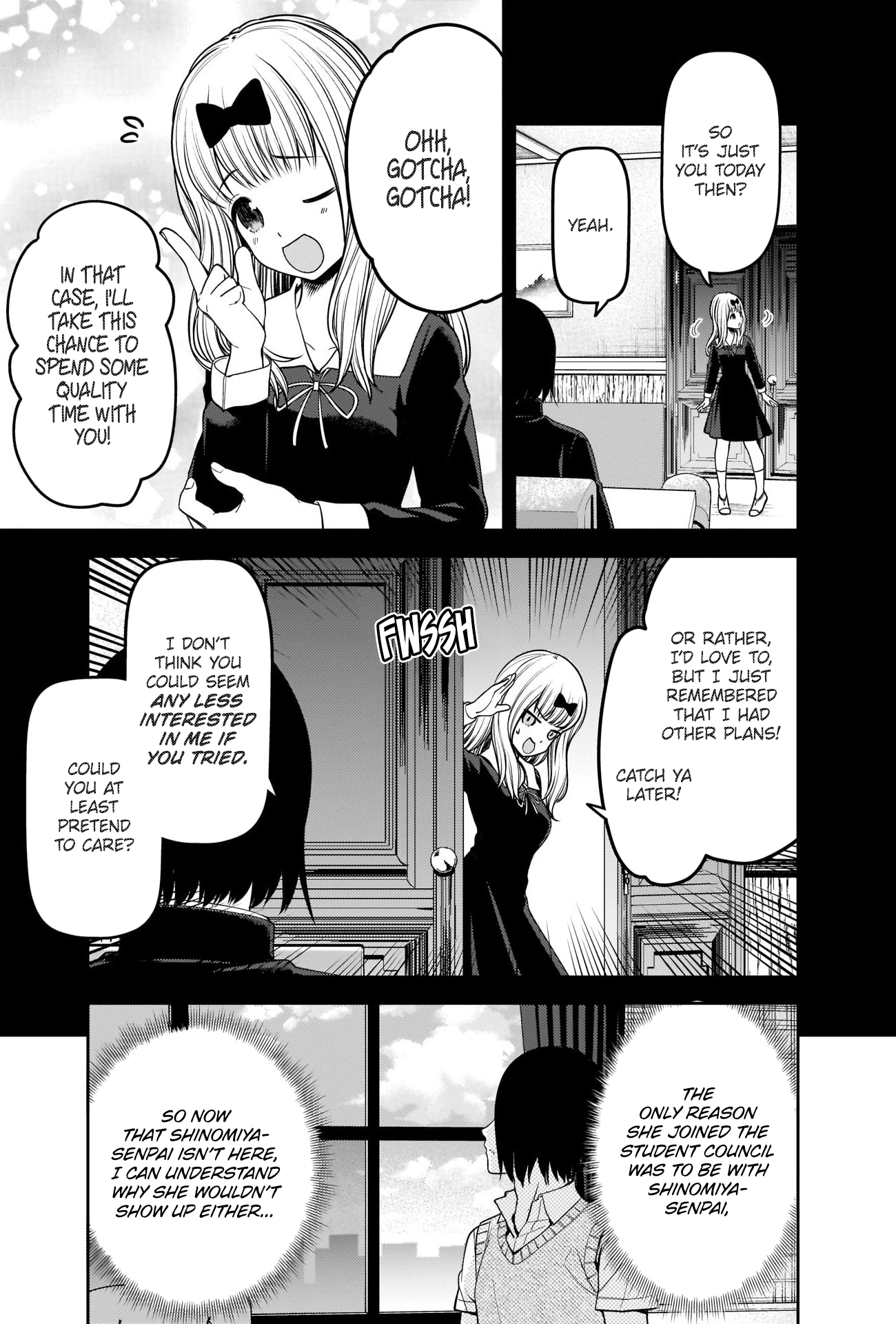 Read Kaguya sama Love is War EN Manga Online