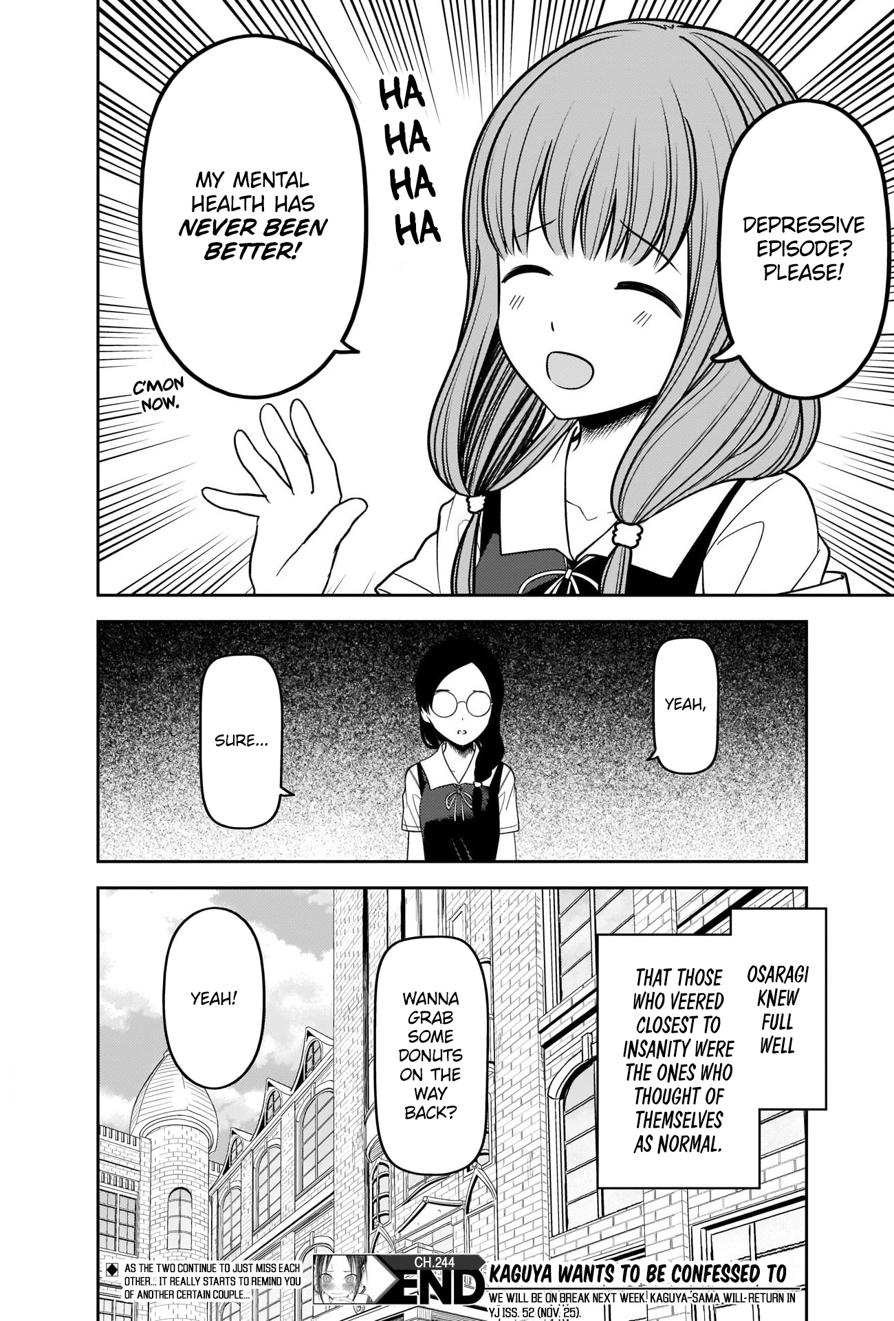 Read Kaguya sama Love is War EN Manga Online
