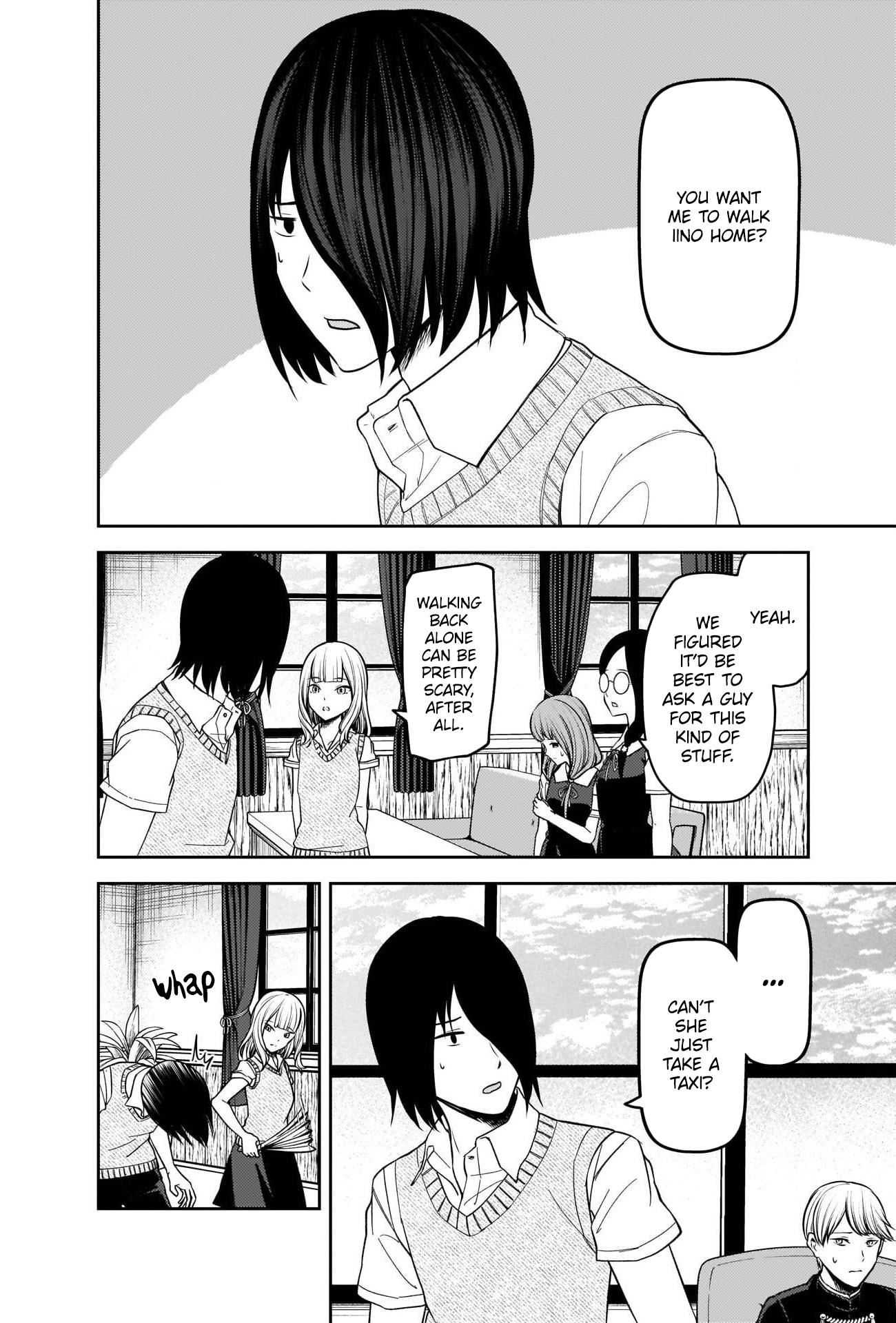 Read Kaguya sama Love is War EN Manga Online