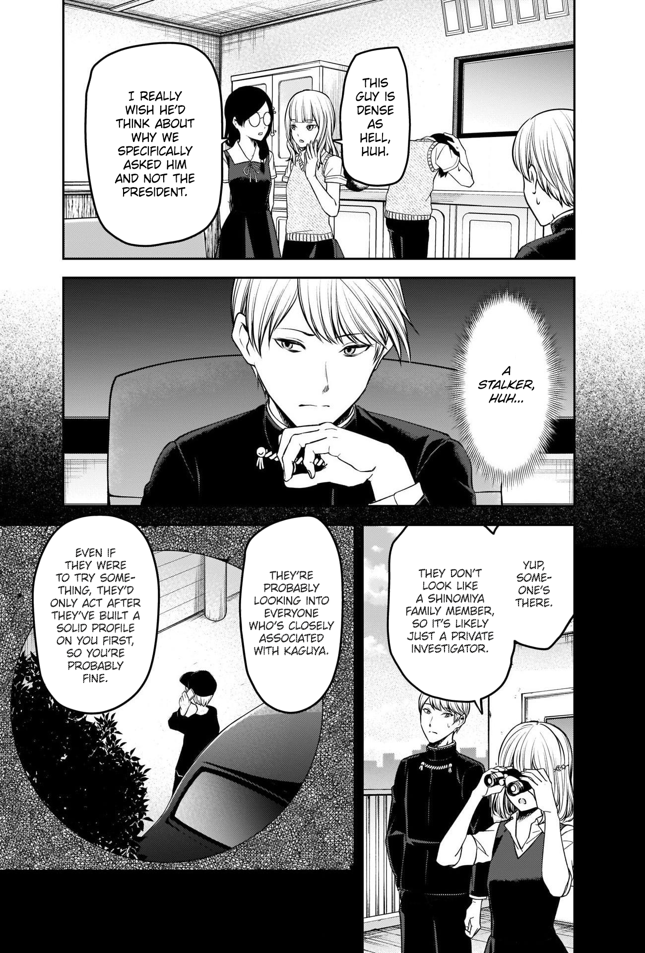 Read Kaguya sama Love is War EN Manga Online
