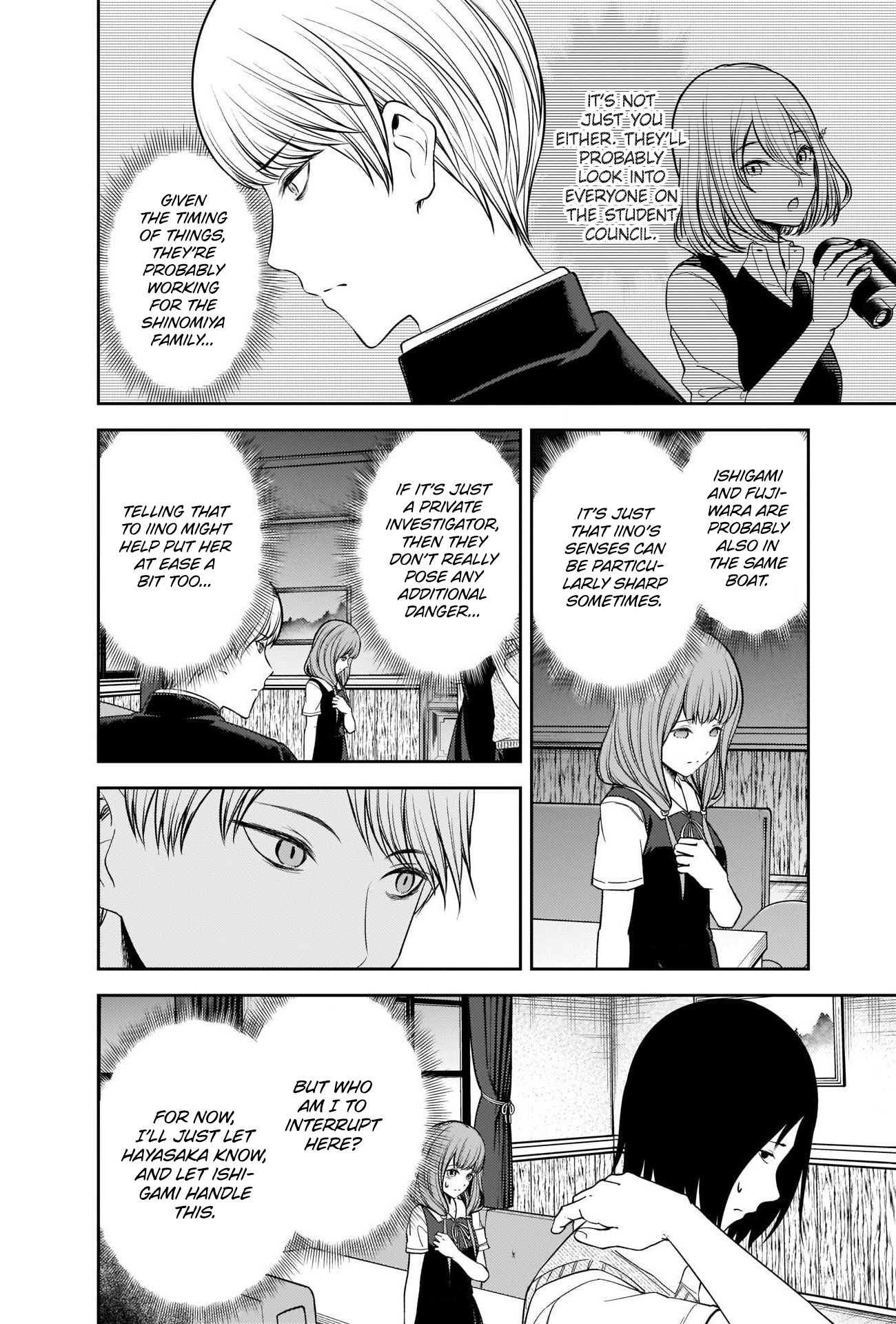 Read Kaguya sama Love is War EN Manga Online