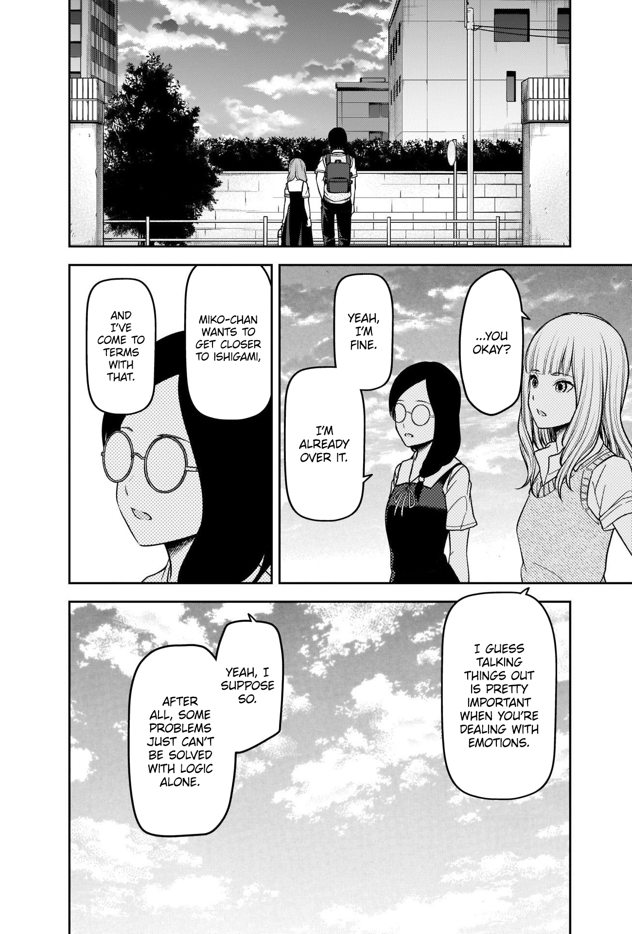 Read Kaguya sama Love is War EN Manga Online