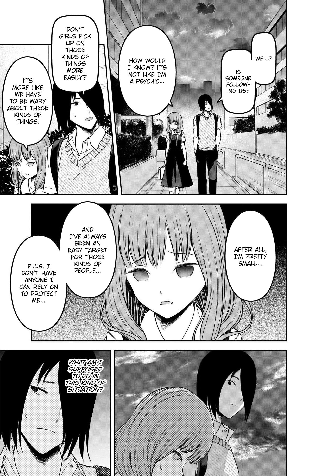 Read Kaguya sama Love is War EN Manga Online