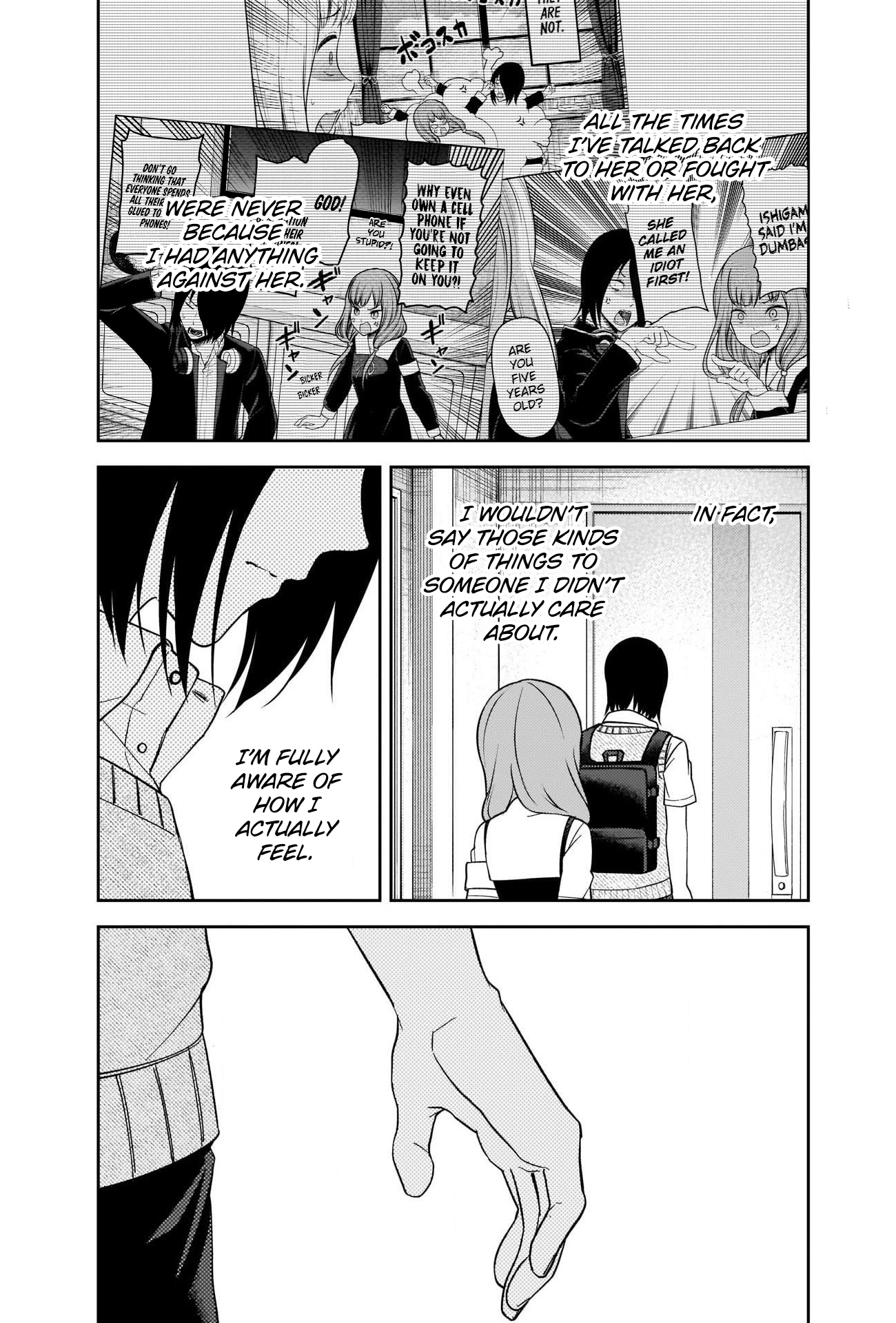 Read Kaguya sama Love is War EN Manga Online