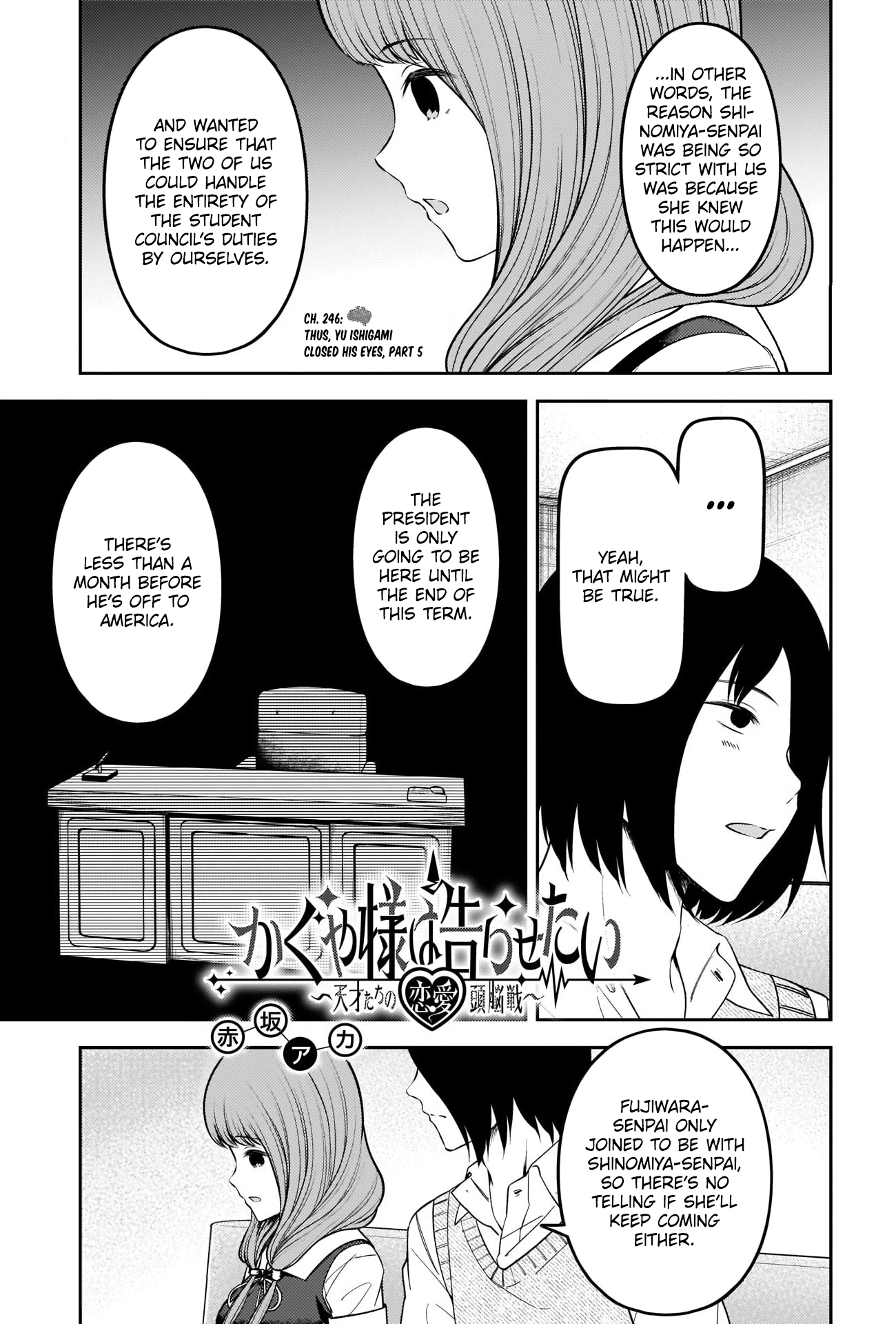 Read Kaguya sama Love is War EN Manga Online