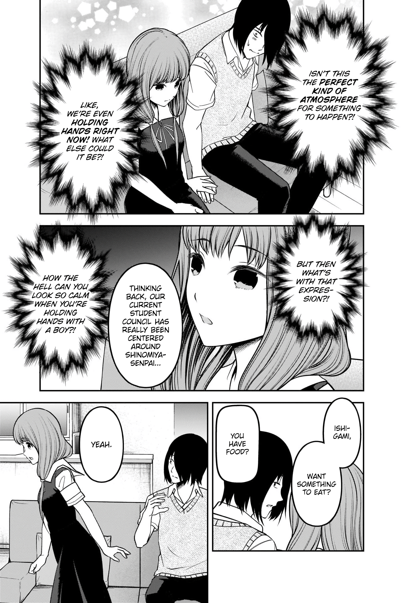 Read Kaguya sama Love is War EN Manga Online