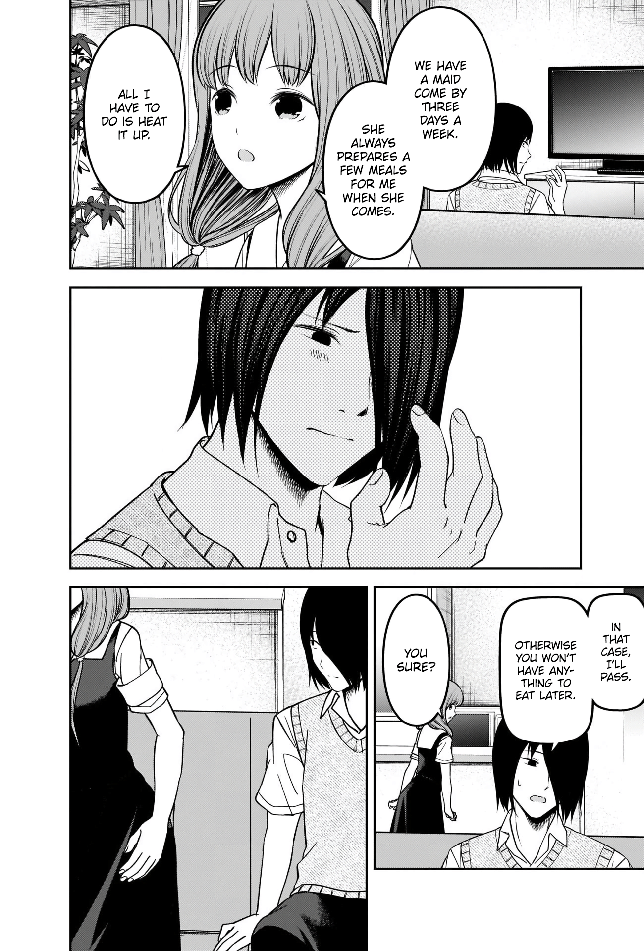 Read Kaguya sama Love is War EN Manga Online