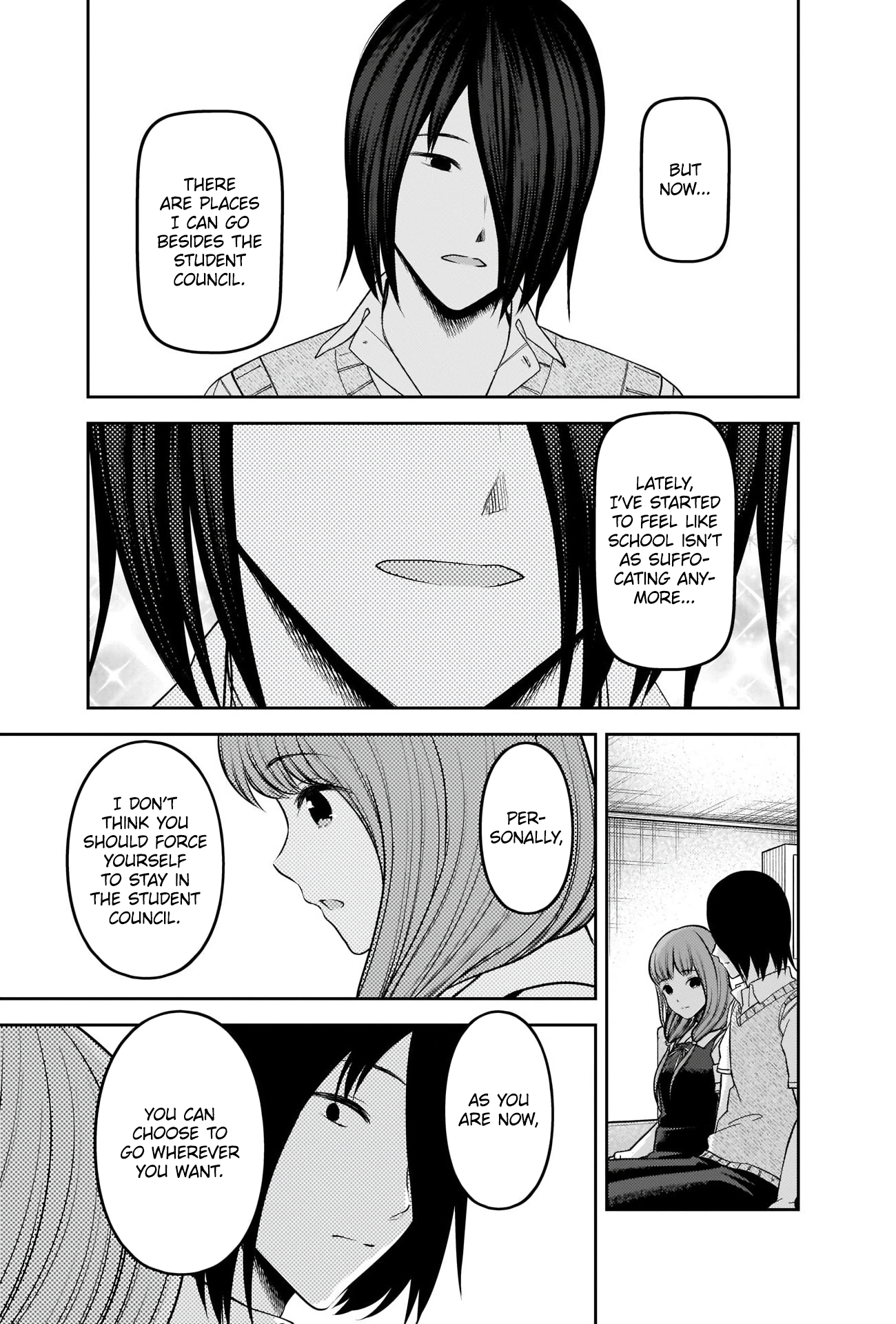 Read Kaguya sama Love is War EN Manga Online