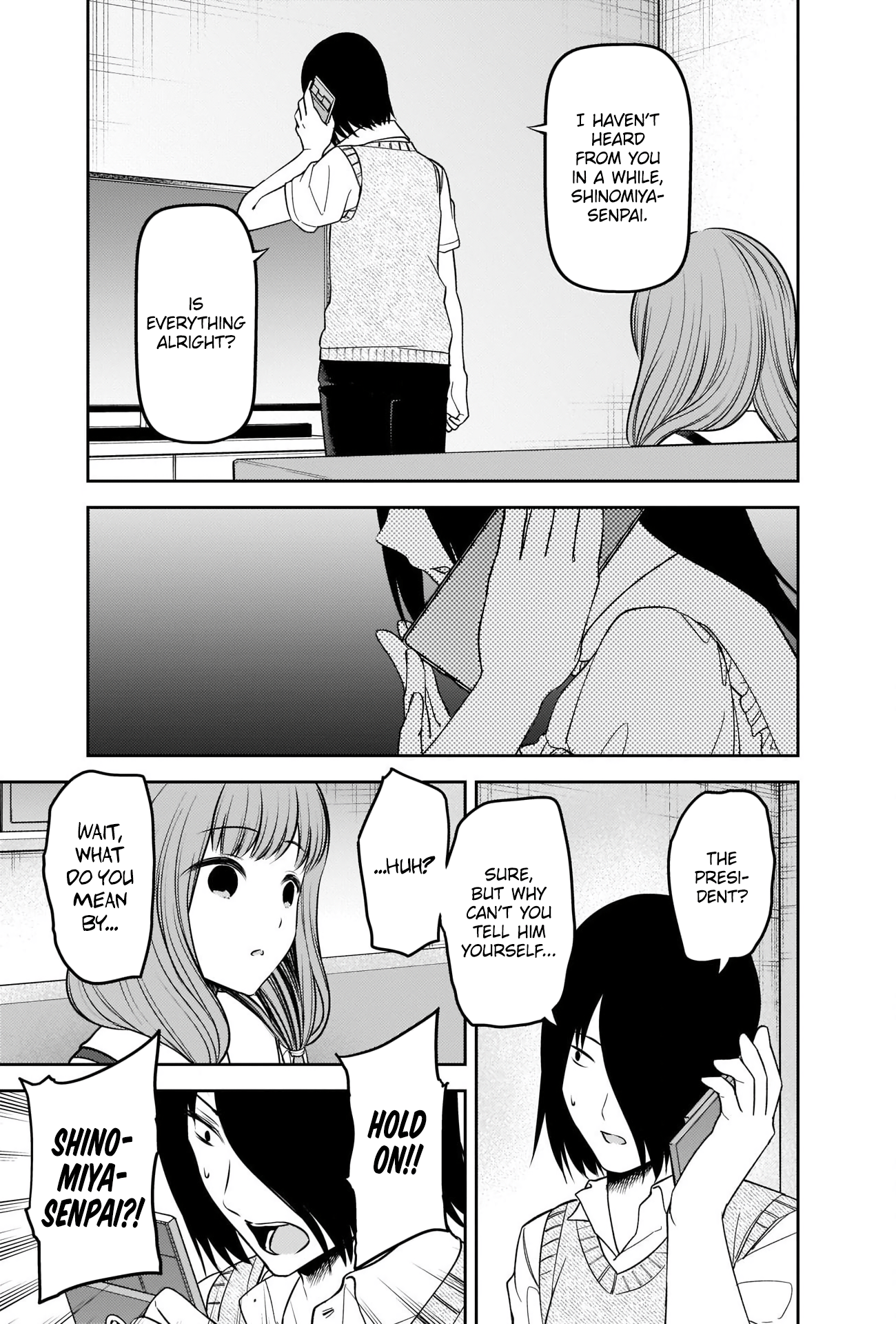 Read Kaguya sama Love is War EN Manga Online