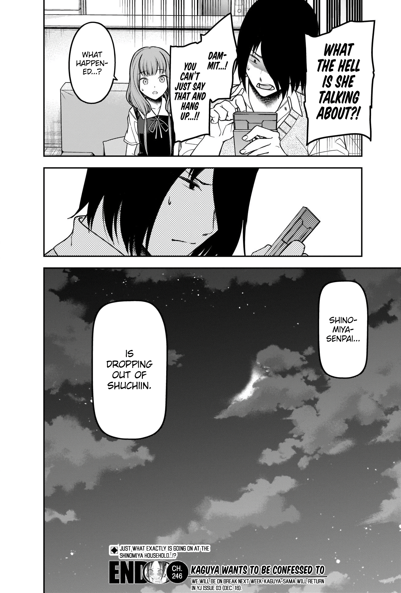 Read Kaguya sama Love is War EN Manga Online