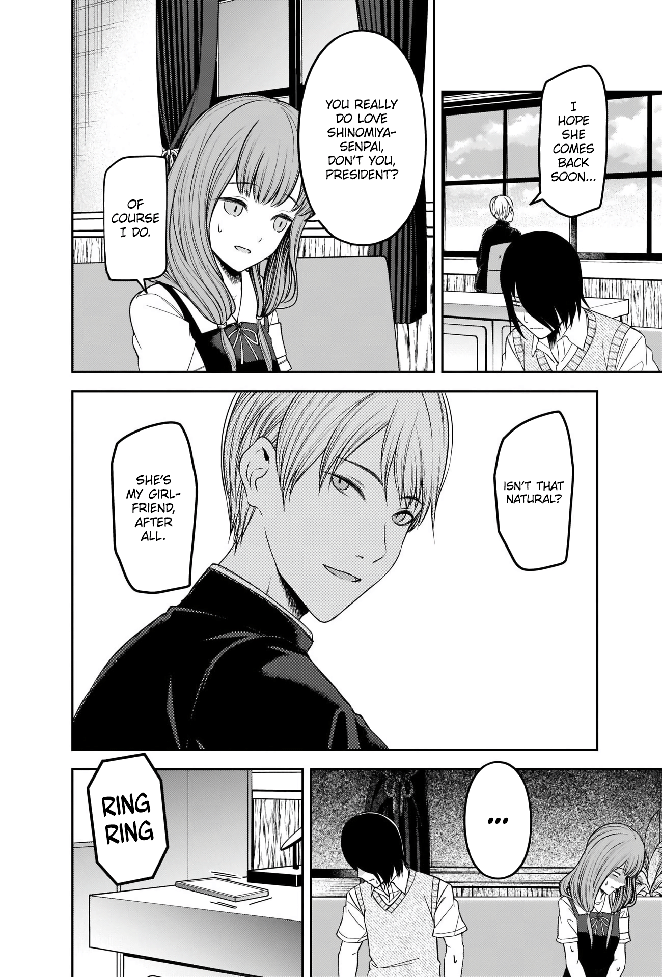 Read Kaguya sama Love is War EN Manga Online