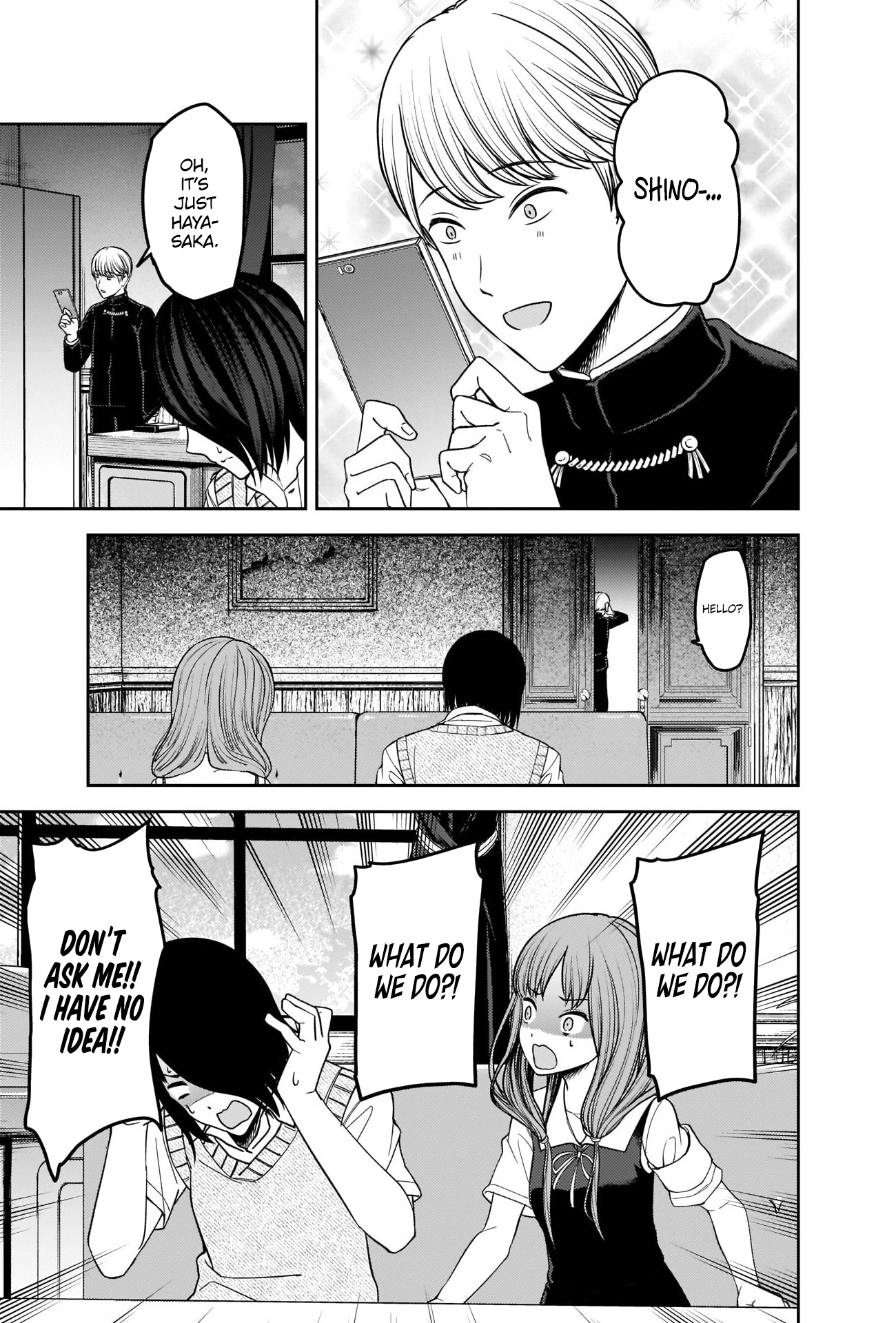 Read Kaguya sama Love is War EN Manga Online