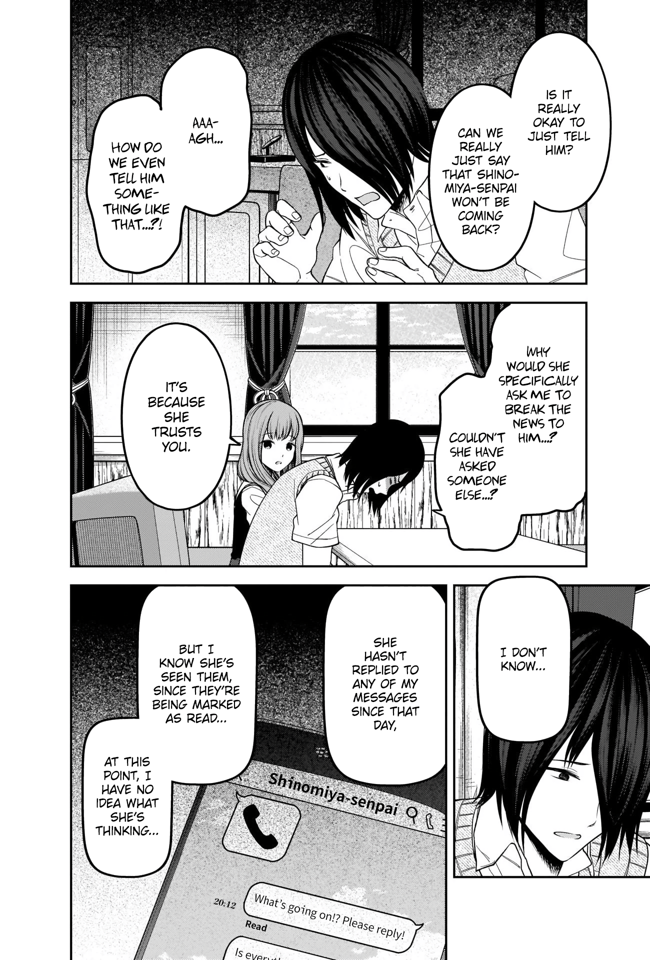 Read Kaguya sama Love is War EN Manga Online