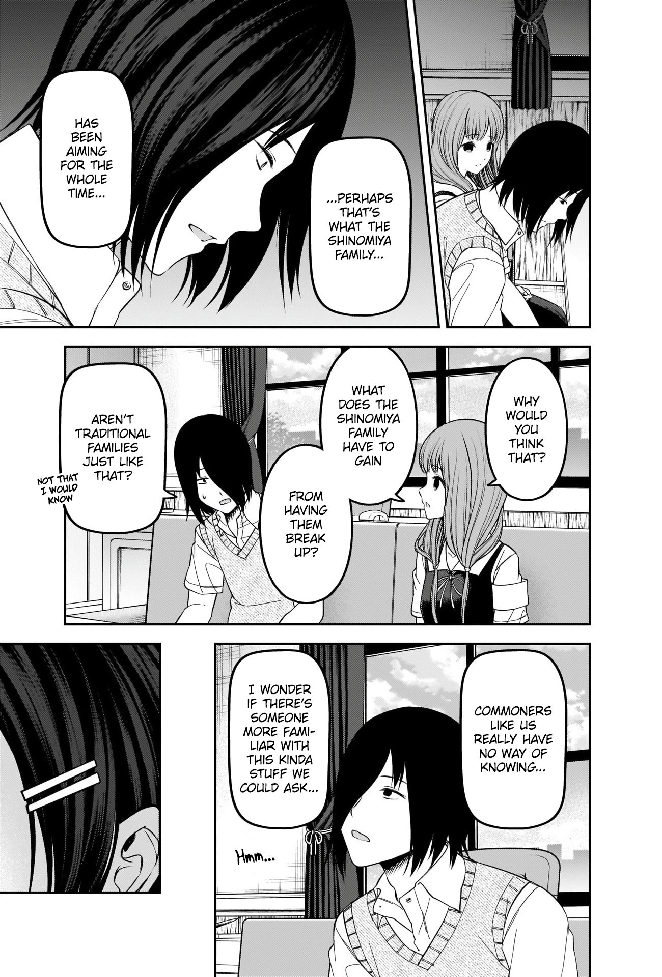 Read Kaguya sama Love is War EN Manga Online