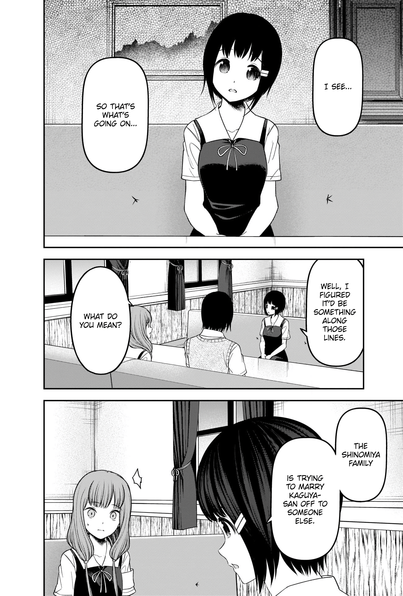 Read Kaguya sama Love is War EN Manga Online