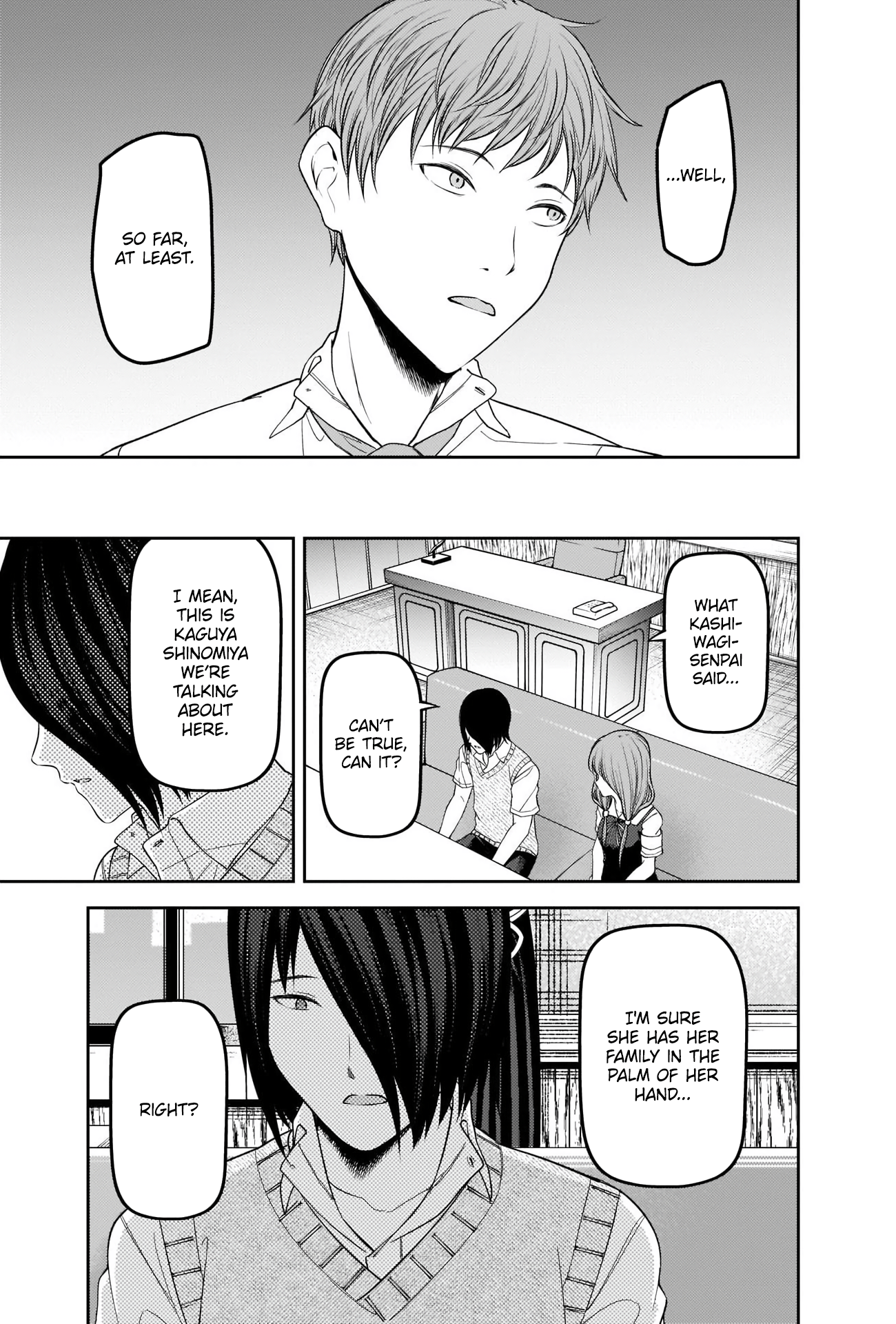 Read Kaguya sama Love is War EN Manga Online