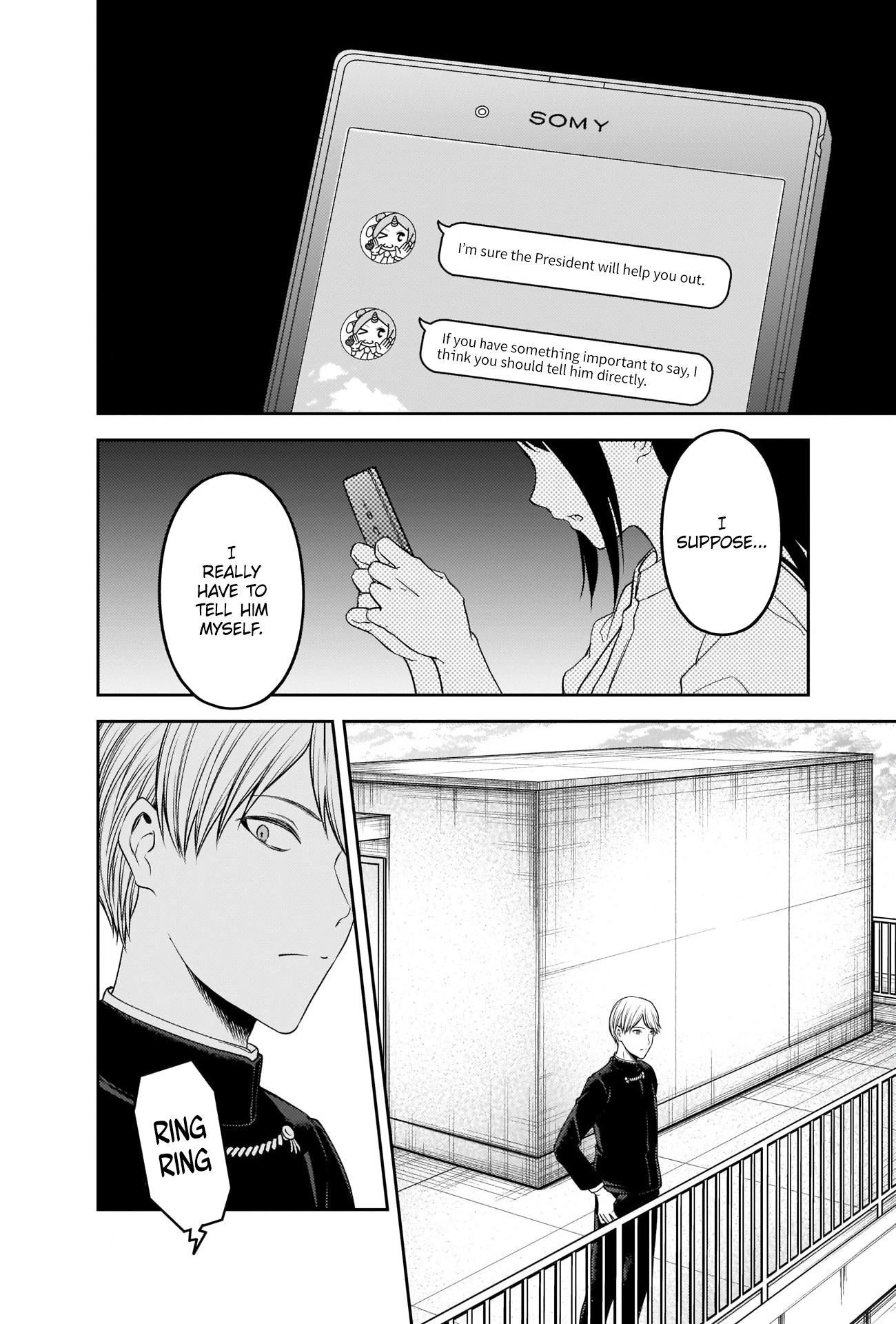 Read Kaguya sama Love is War EN Manga Online