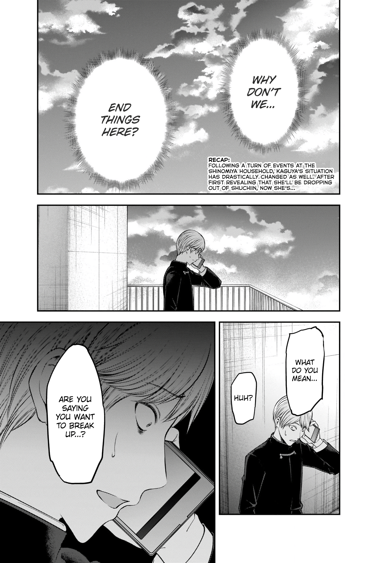 Read Kaguya sama Love is War EN Manga Online