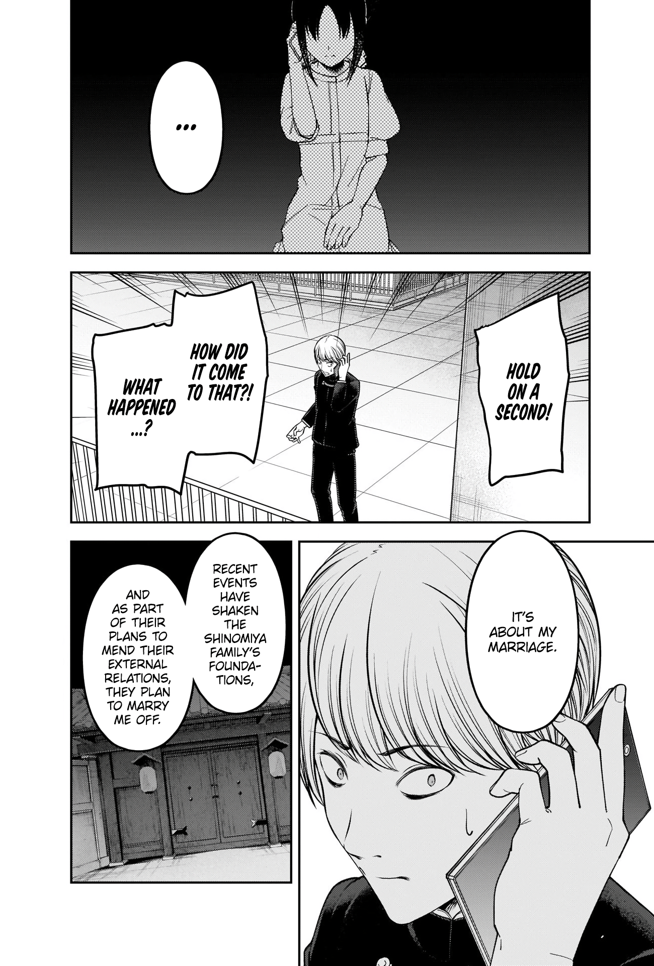 Read Kaguya sama Love is War EN Manga Online