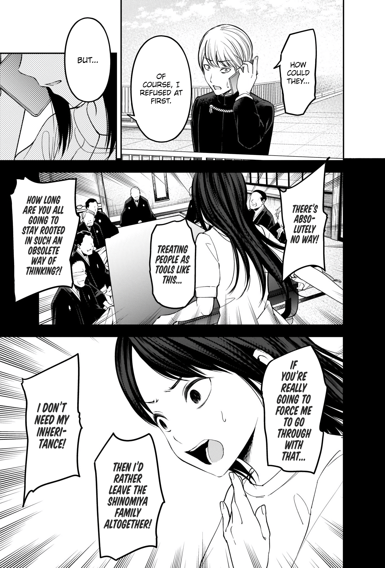 Read Kaguya sama Love is War EN Manga Online