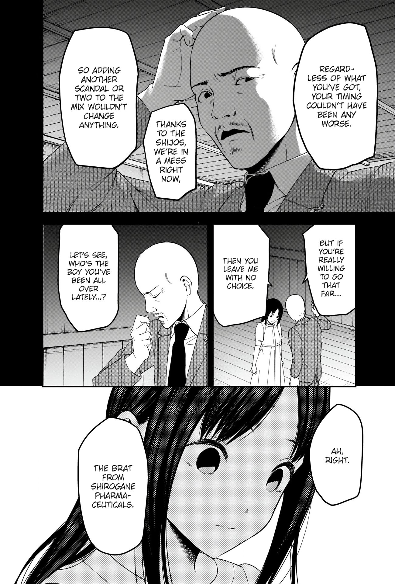 Read Kaguya sama Love is War EN Manga Online