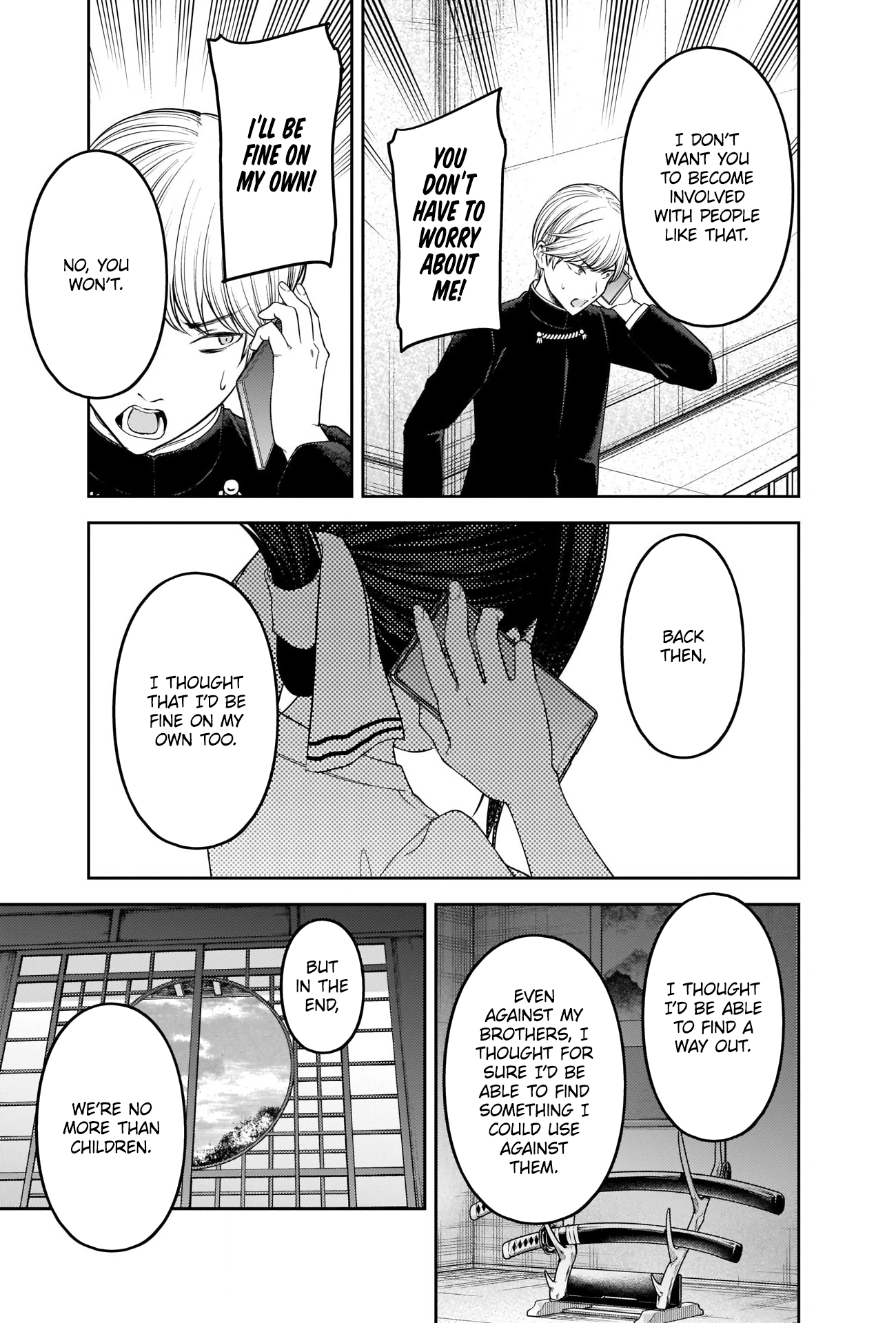 Read Kaguya sama Love is War EN Manga Online